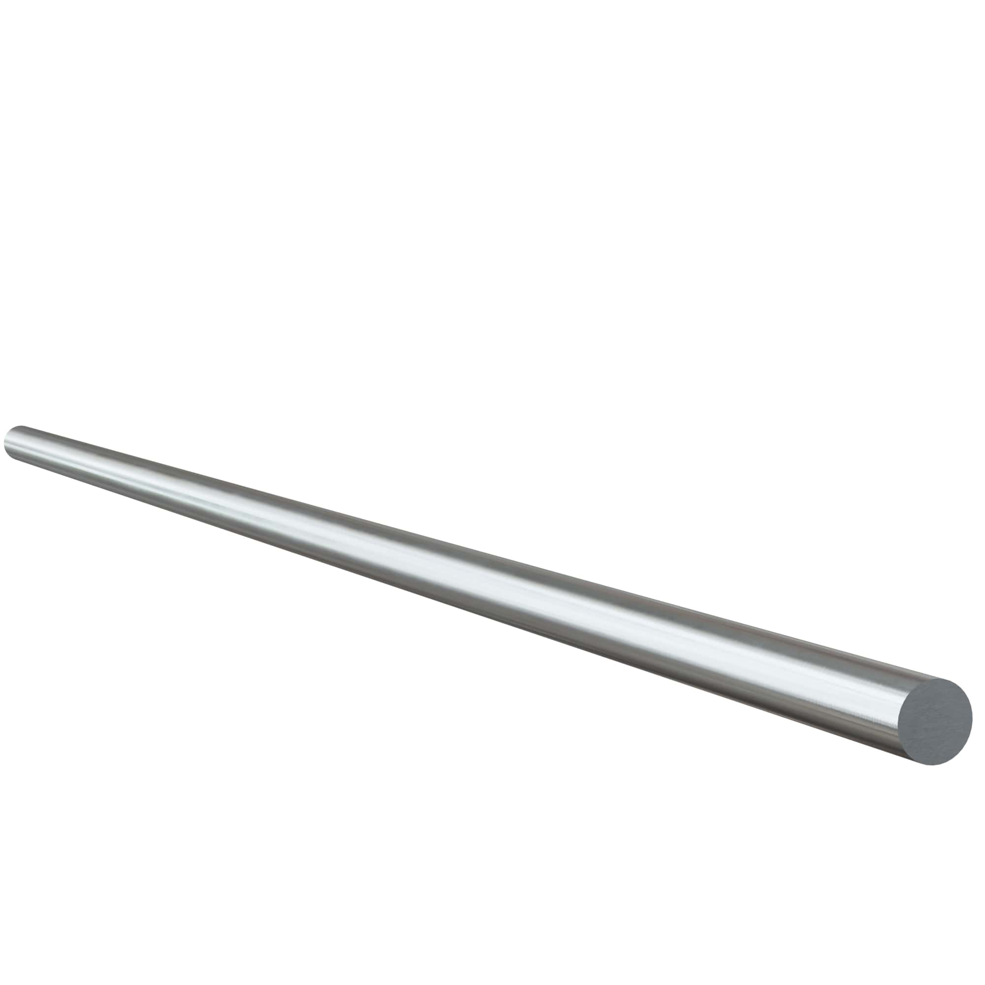 product: Designs of Distinction Gallery Rail Rod, Stainless Steel, 6mm x 36