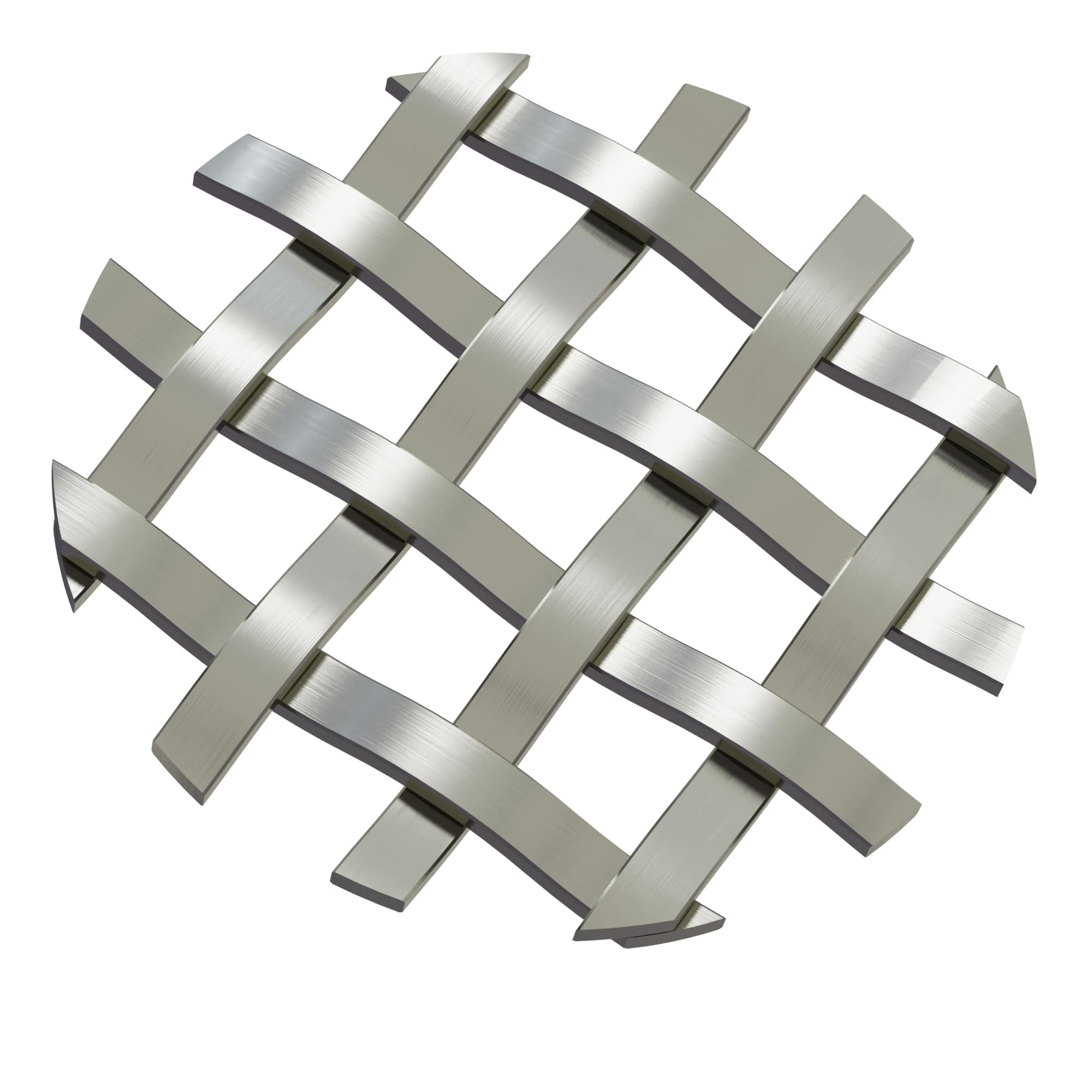product: Designs of Distinction .375'' Single Flat Diamond Decorative Grille - Antique Pewter, 36''W x 24''L Sheet shown