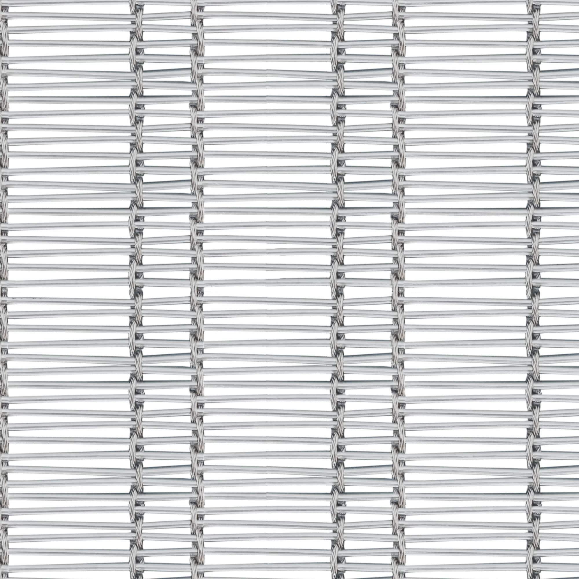 product: Designs of Distinction Bengal Italian Mesh, Stainless Steel, 59