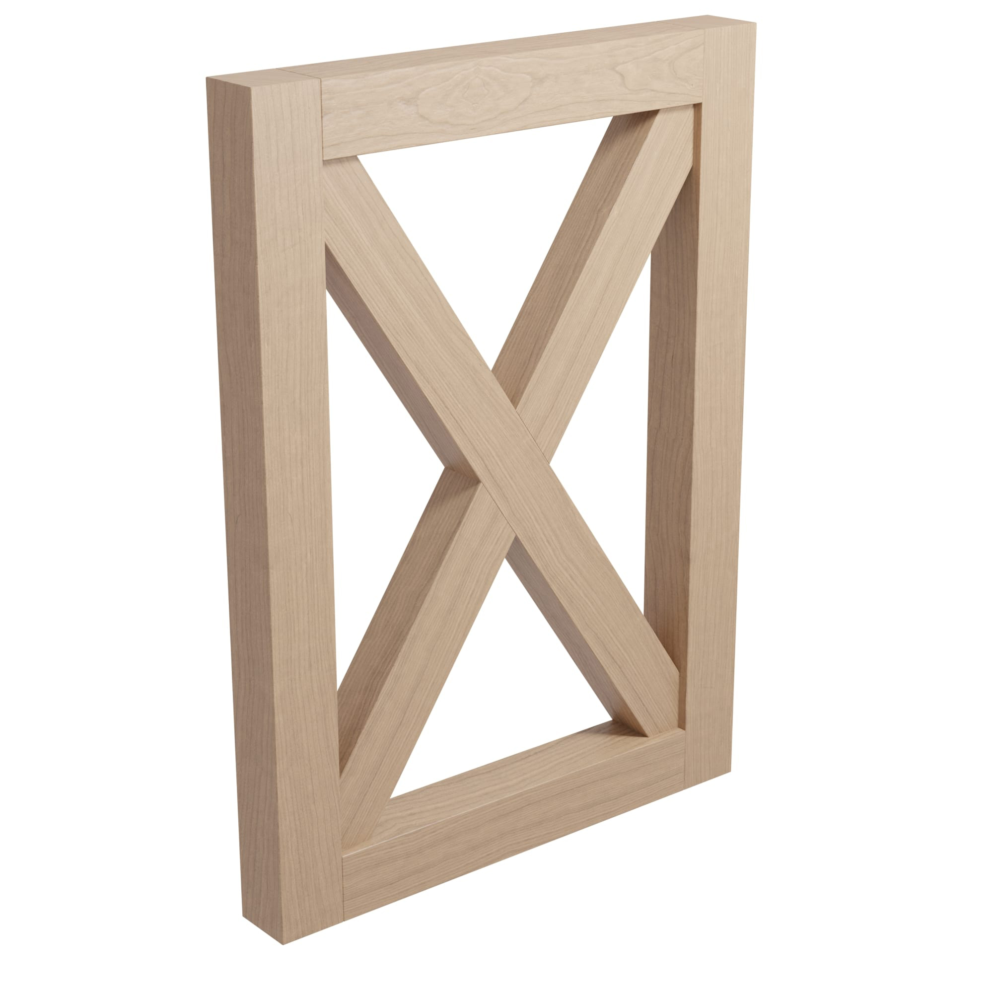product: Designs of Distinction Island End Panel, Cherry shown