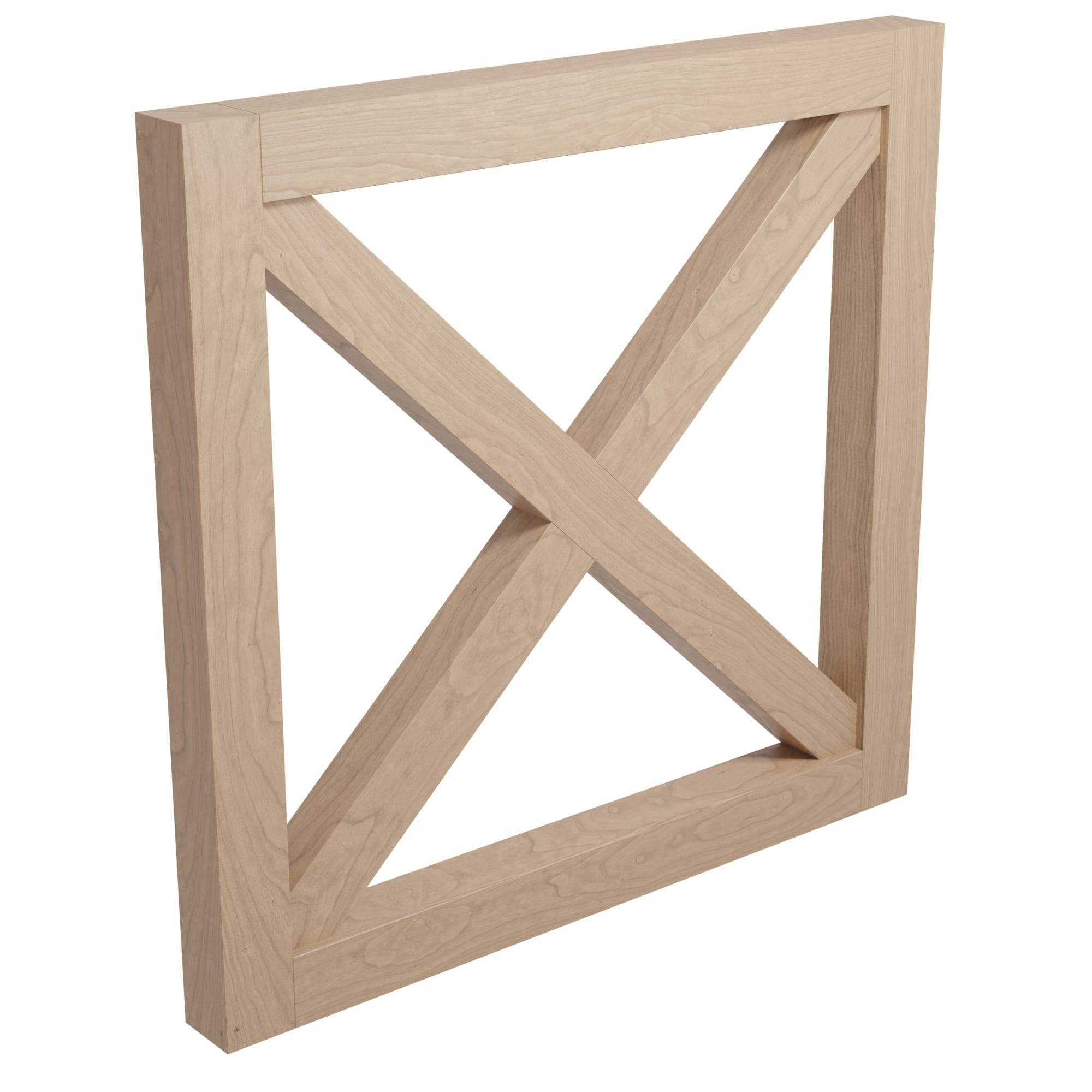 product: Designs of Distinction Island End Panel, Cherry shown