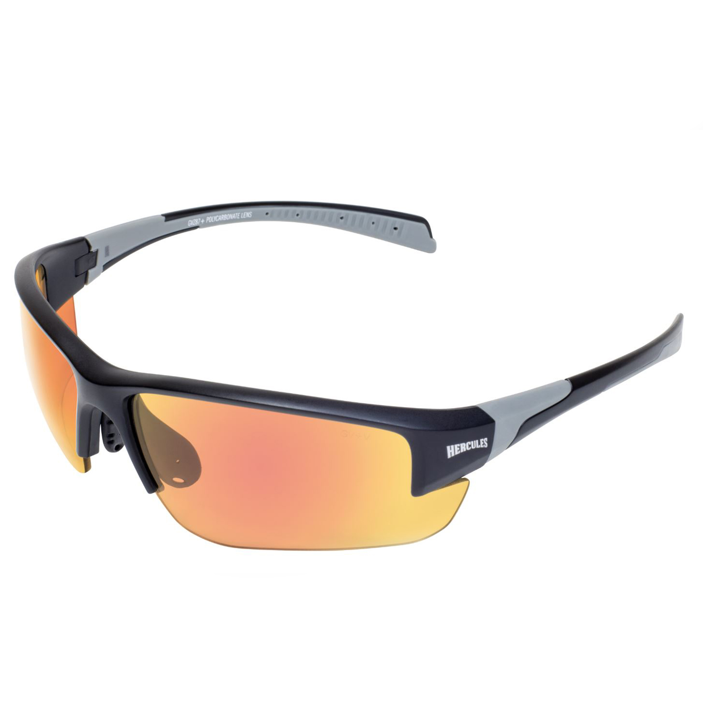 product: Global Vision Eyewear Hercules 7 Red G-Tech Safety Lenses shown