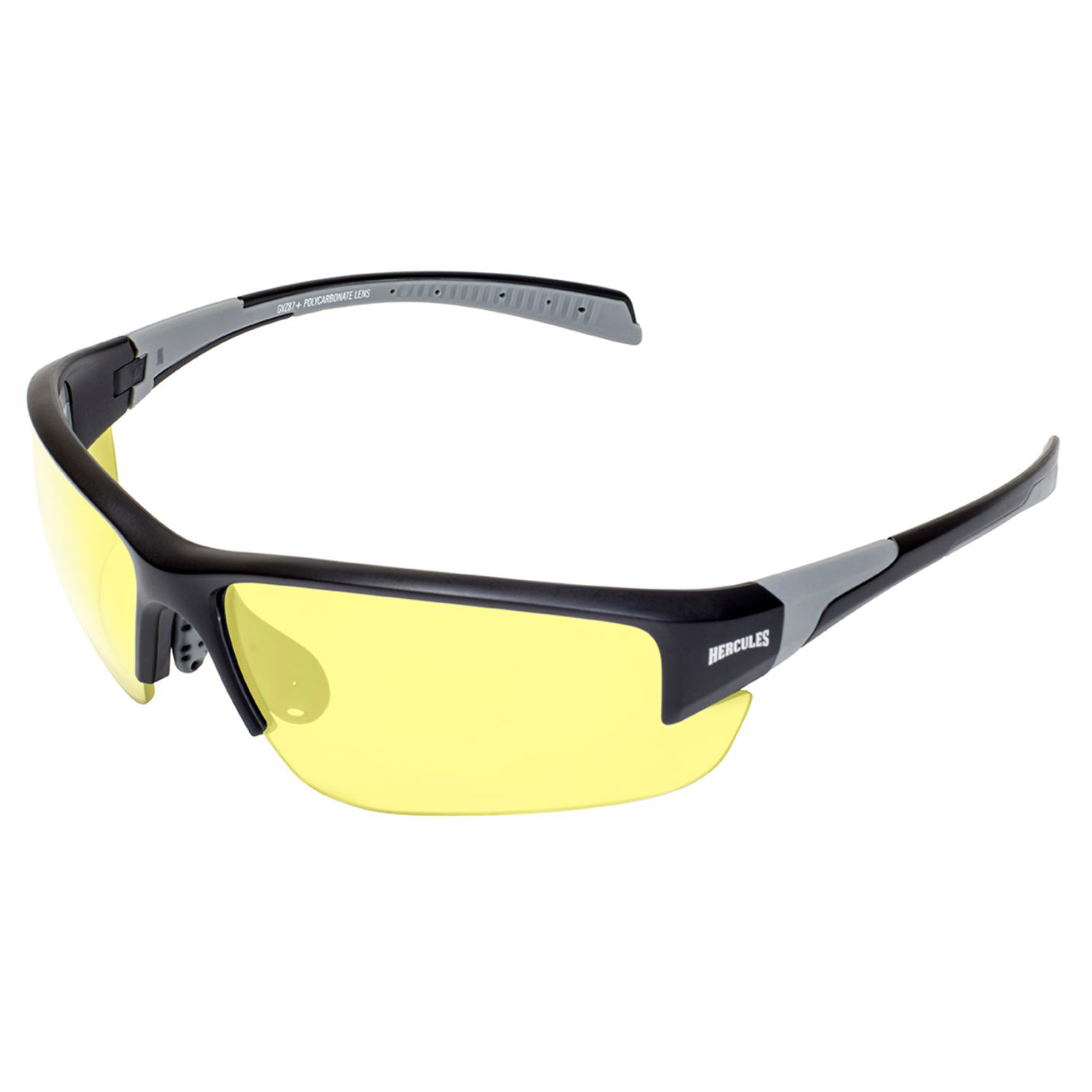 product: Global Vision Eyewear Hercules 7 Yellow Safety Lenses shown