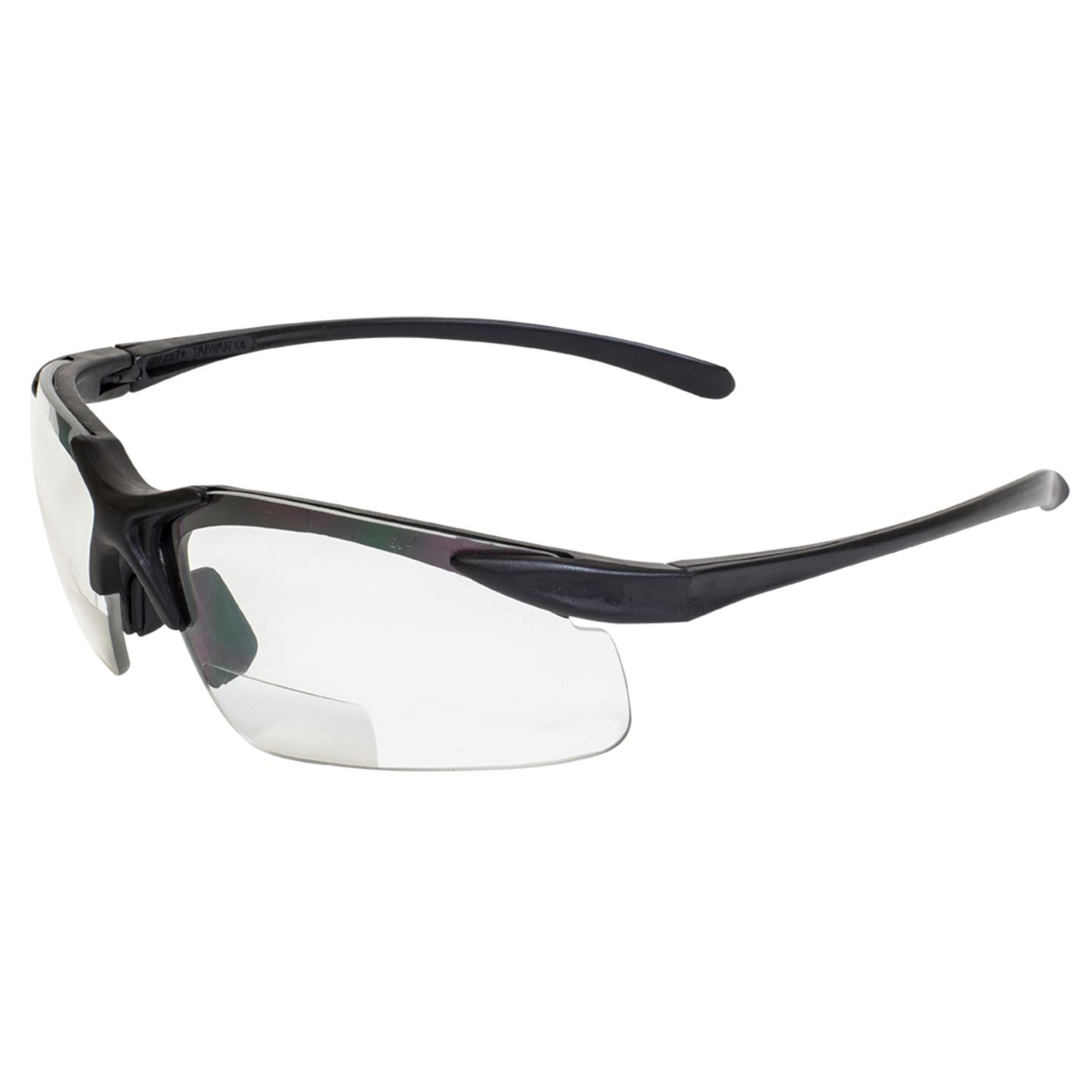 product: Global Vision Eyewear Apex +1.50 Clear Bifocal Safety Lenses shown