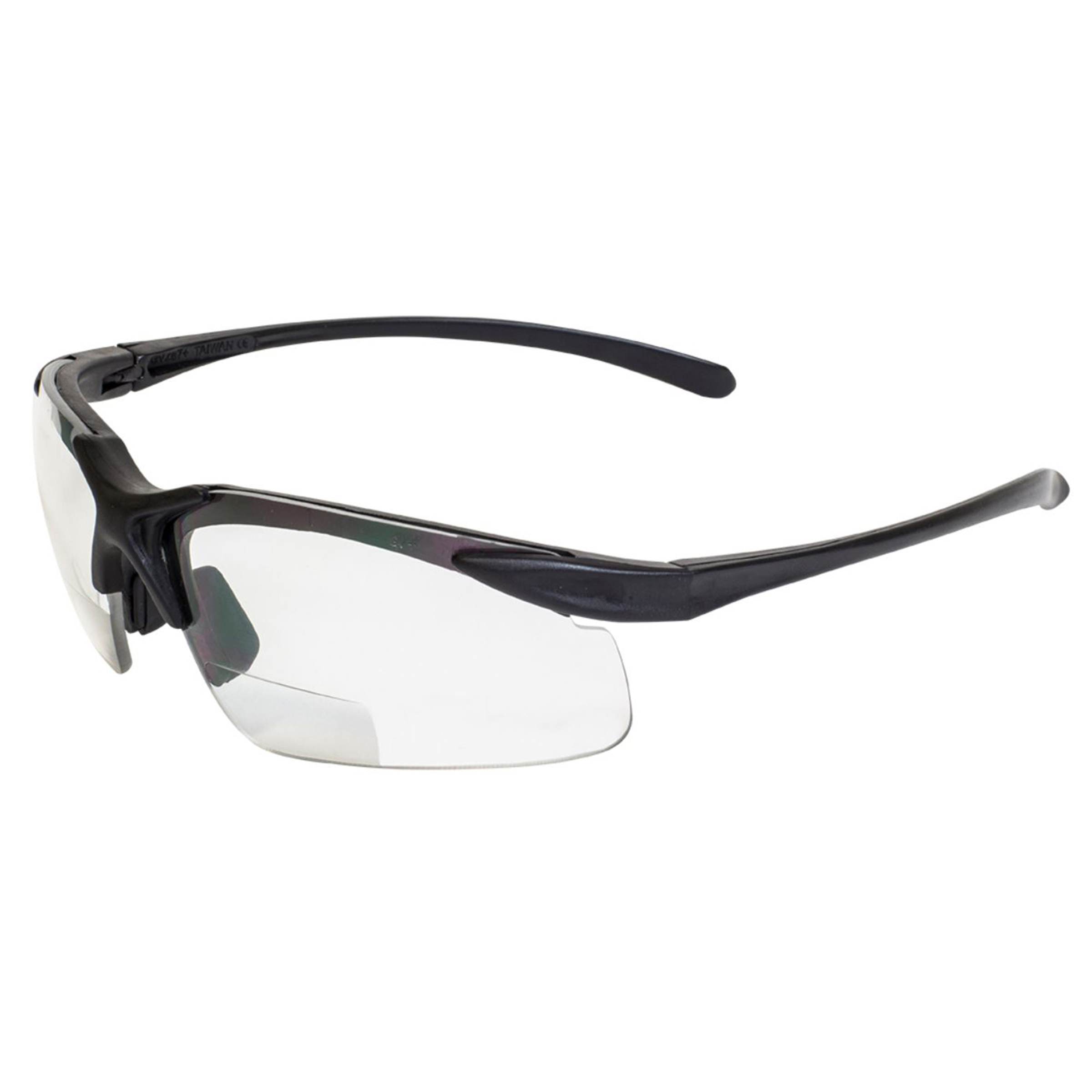 product: Global Vision Eyewear Apex +2.00 Clear Bifocal Safety Lenses shown
