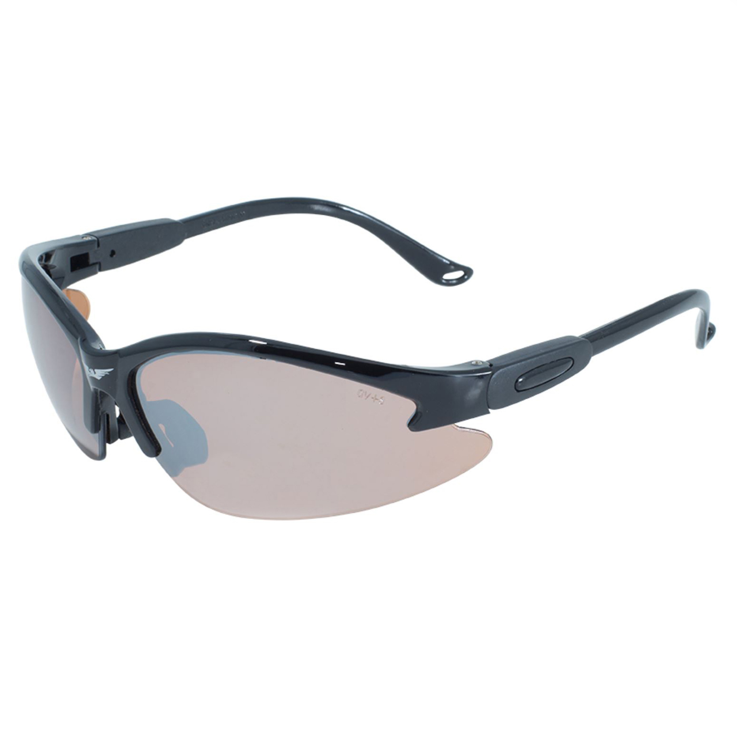 product: Global Vision Eyewear Cougar Driving Mirror Safety Lenses shown
