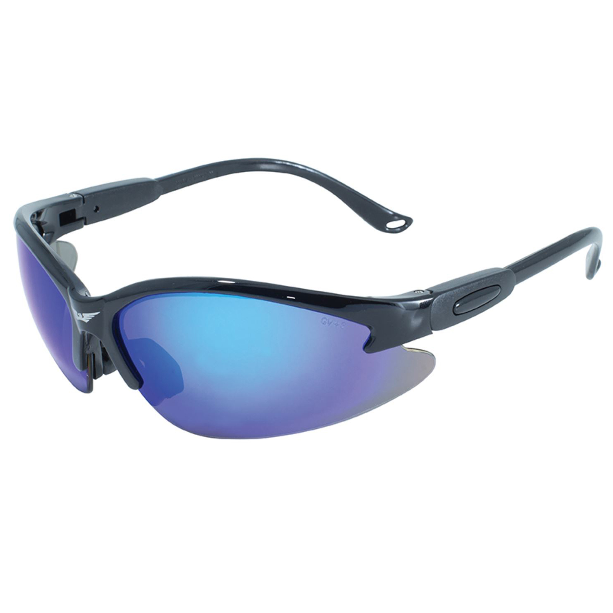 product: Global Vision Eyewear Cougar G-Tech Blue Safety Lenses shown