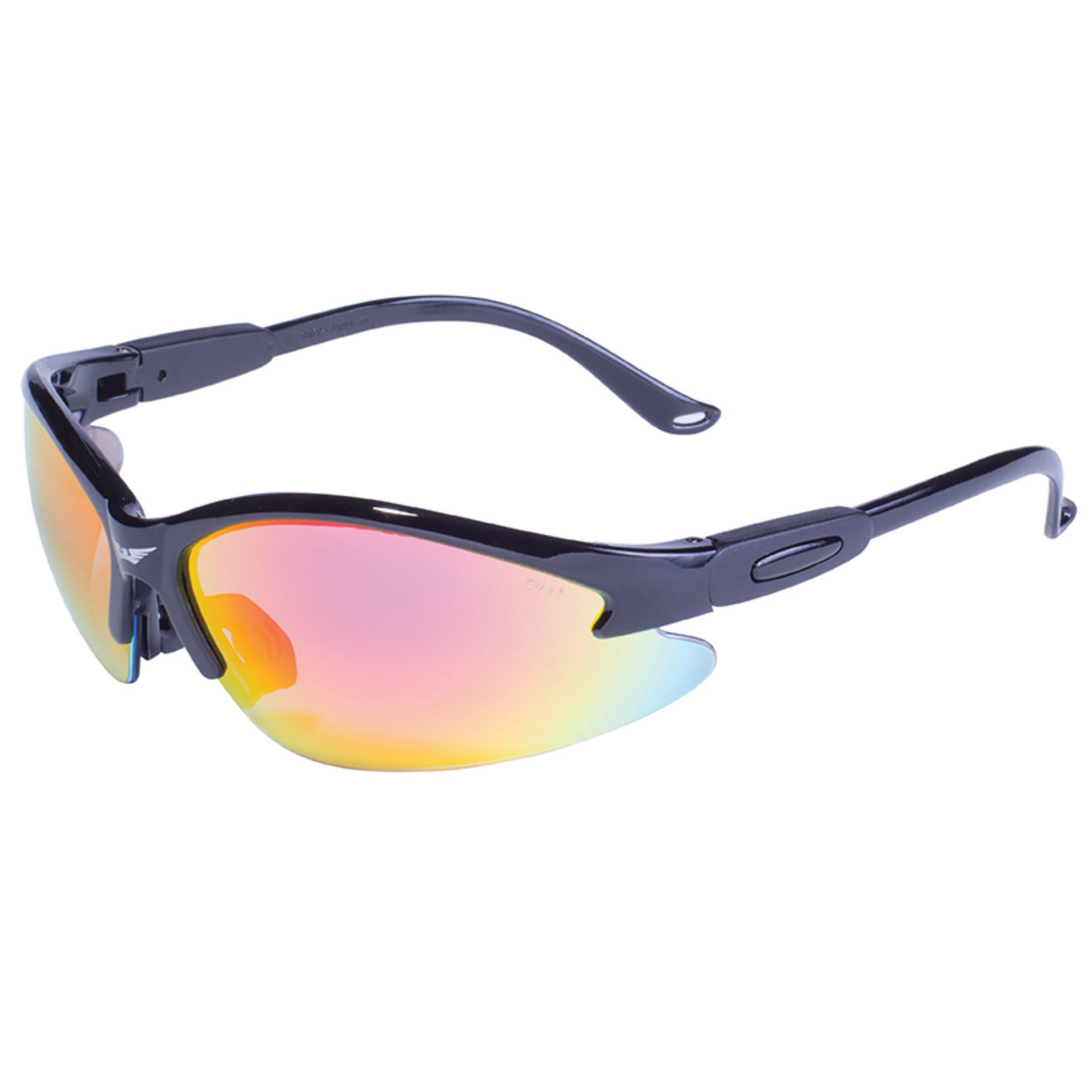 product: Global Vision Eyewear Cougar G-Tech Red Safety Lenses shown