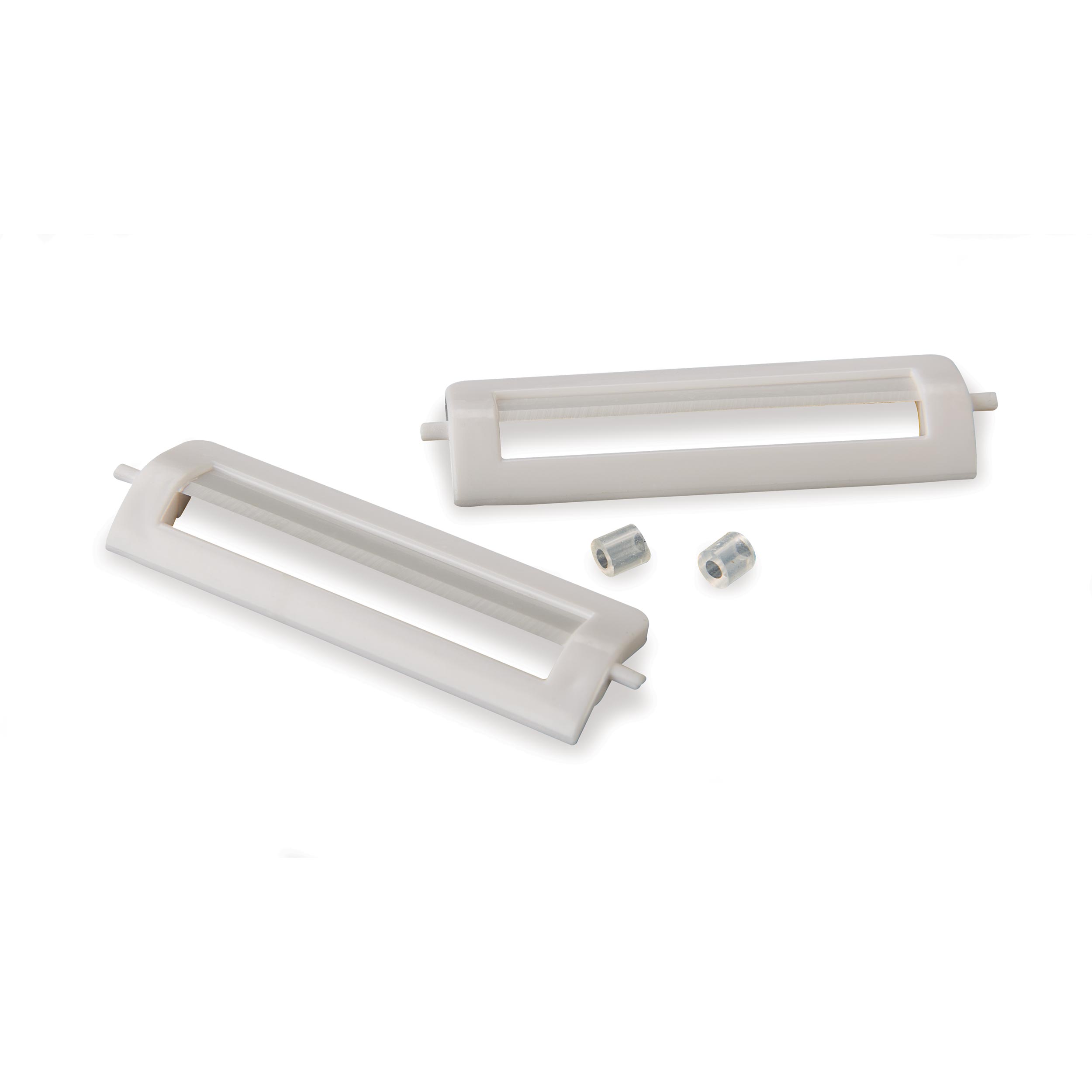 product: WoodRiver Replacement Ceramic Vegetable Peeler Cutter Head - 2 Piece shown