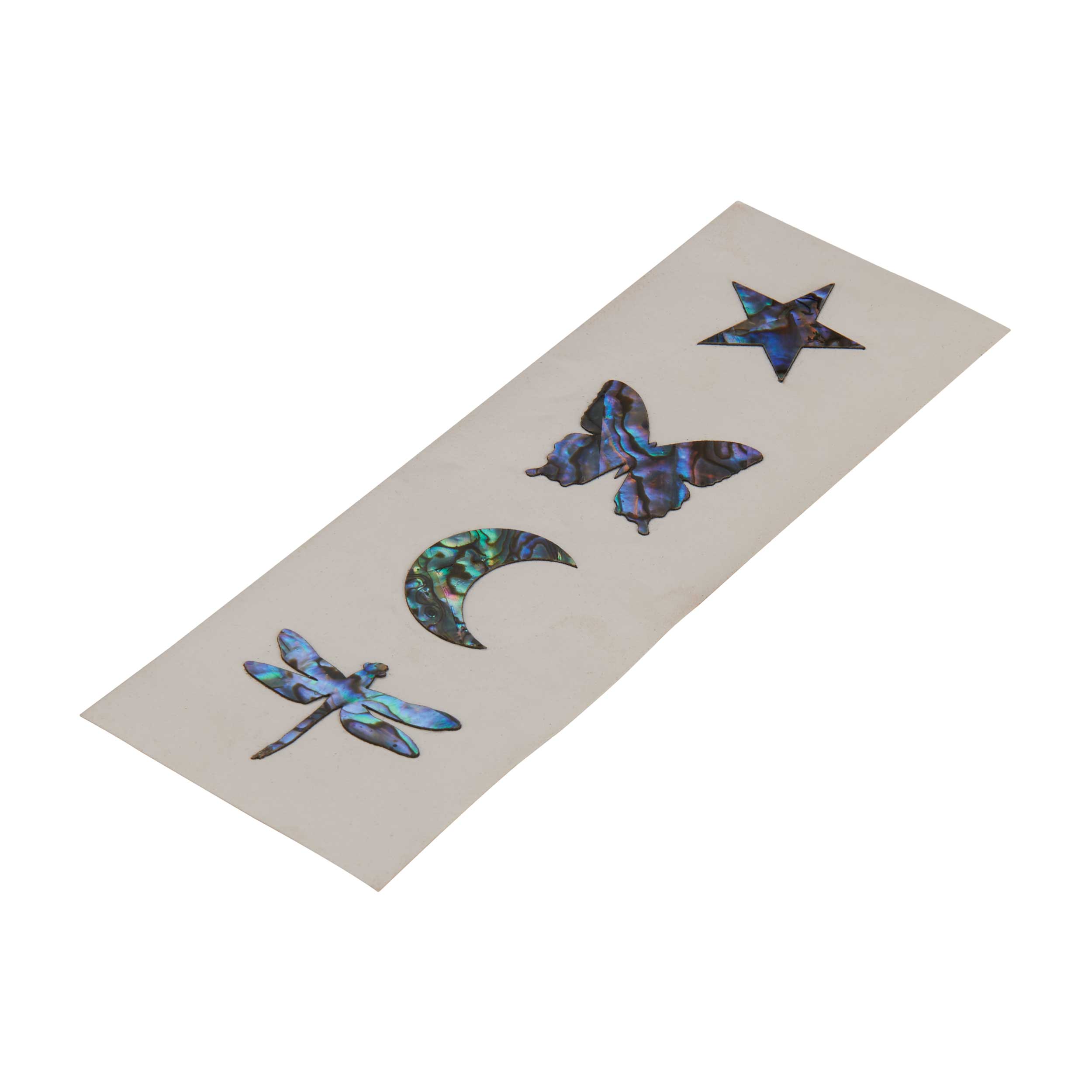 product: Easy Inlay Paua Abalone Inlay Shapes - Natural shown