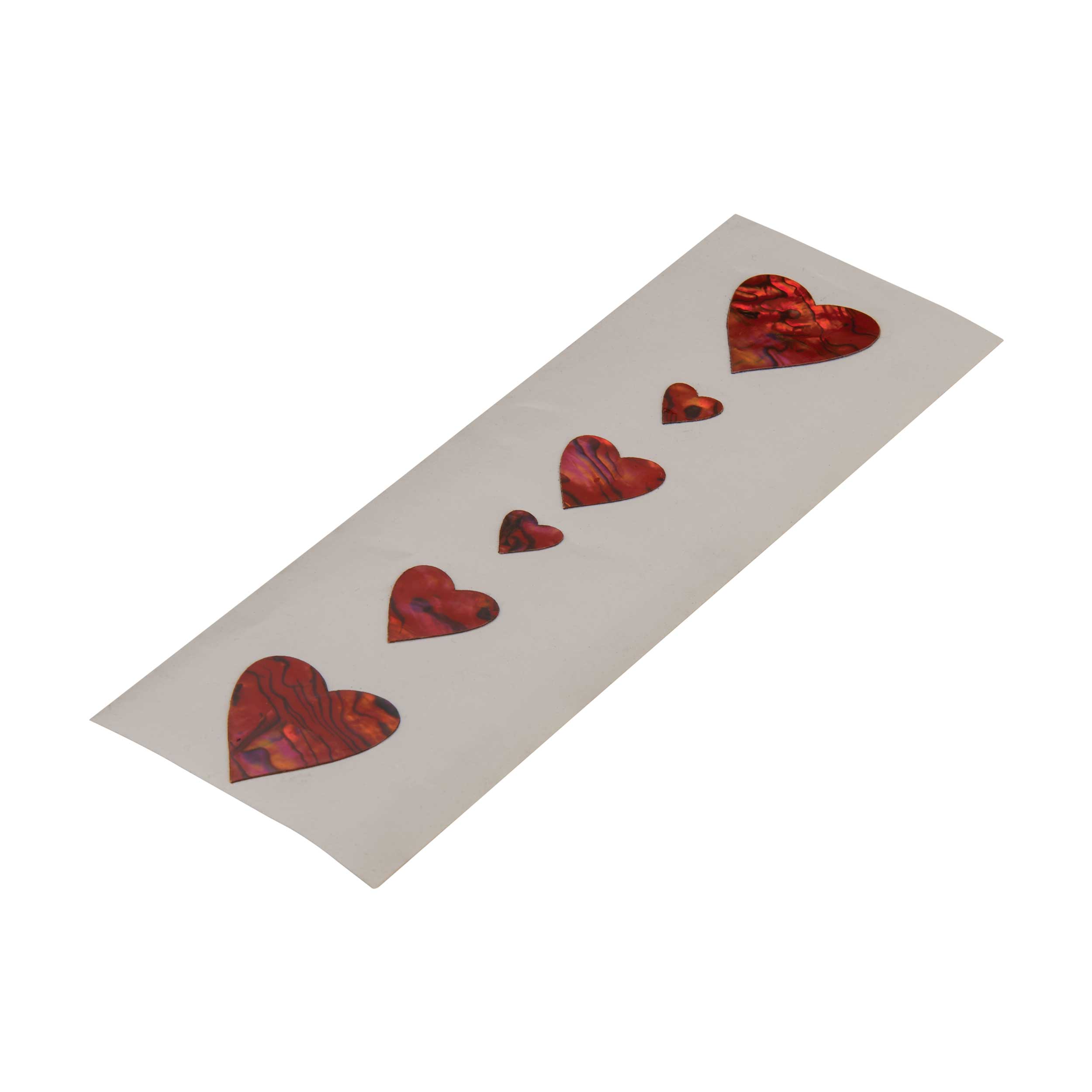 product: Easy Inlay Paua Abalone Inlay Shapes - Fireball shown