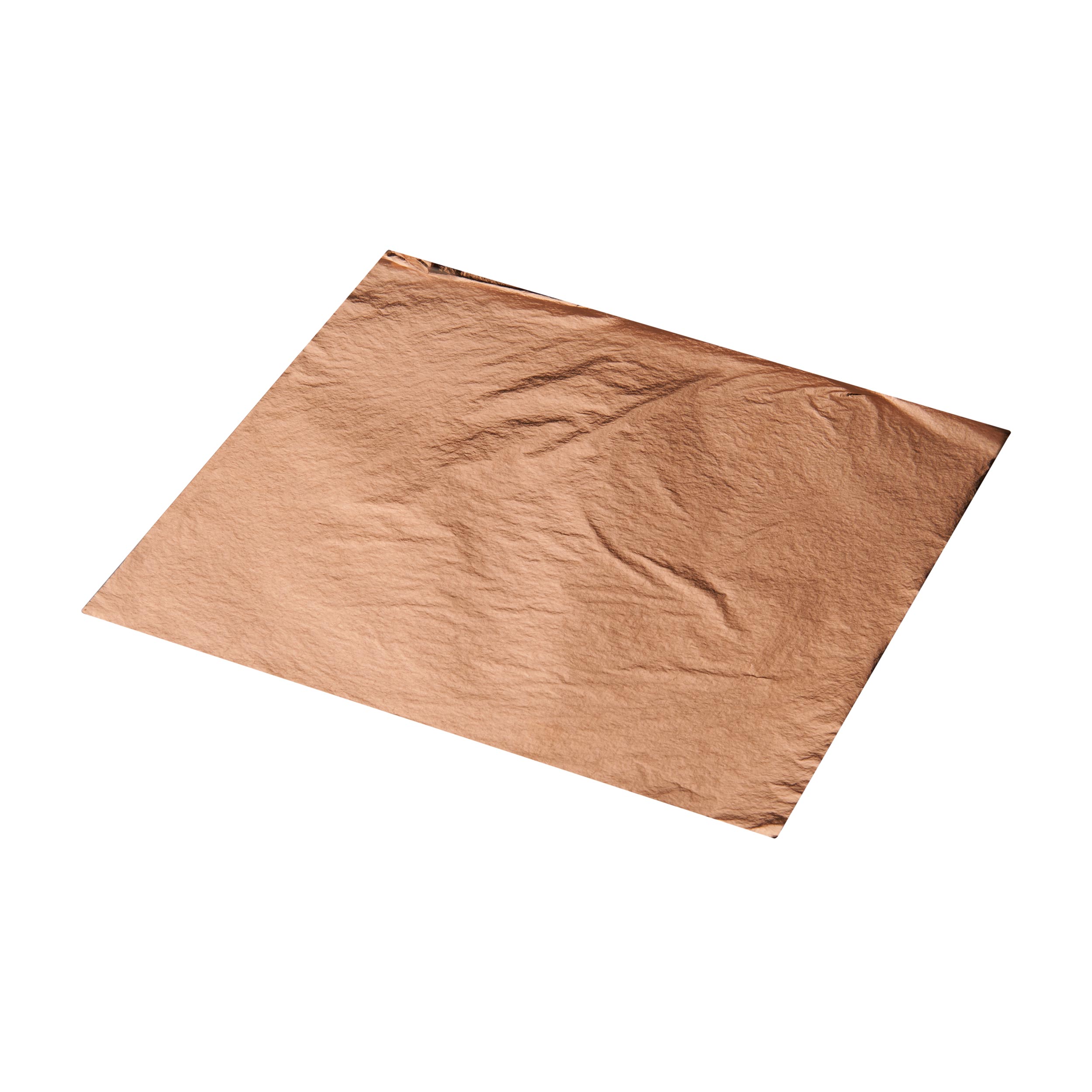 product: Easy Inlay Copper Metal Leaf - 25 Sheets shown