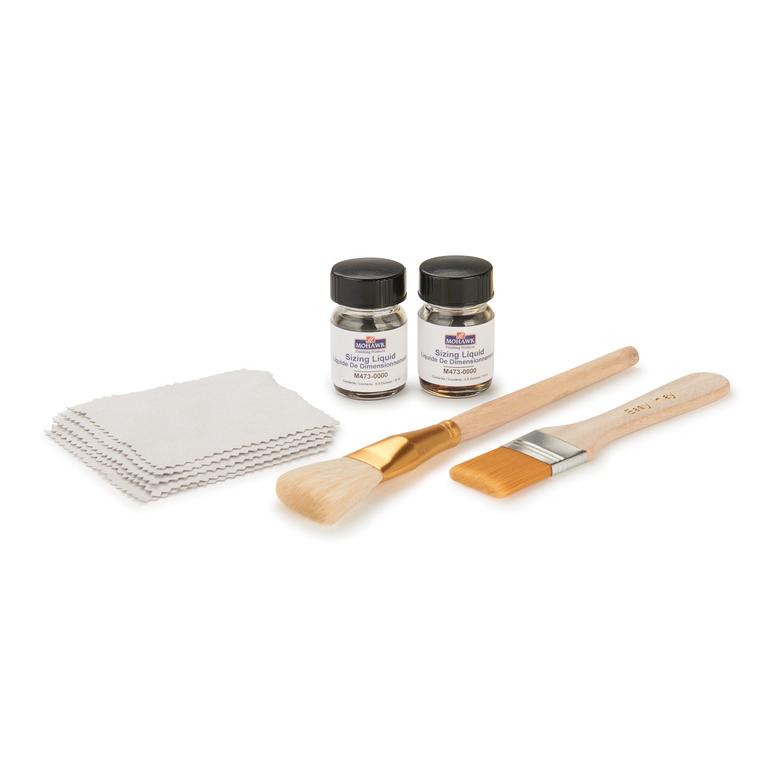 product: Easy Inlay Metal Leaf Application Starter Kit shown