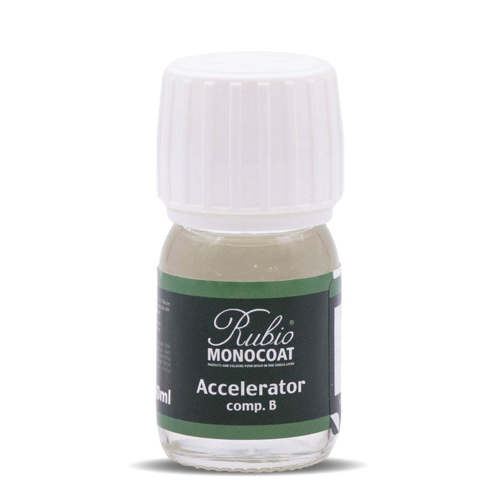 product: Rubio Monocoat Oil Plus Part B - Accelerator Only - 30 ml shown