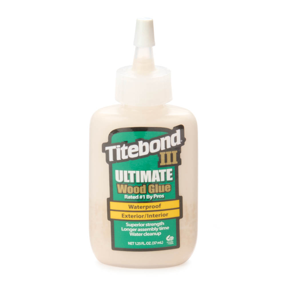 product: Titebond III Ultimate Wood Glue - 1.25 oz - 50 Pack shown