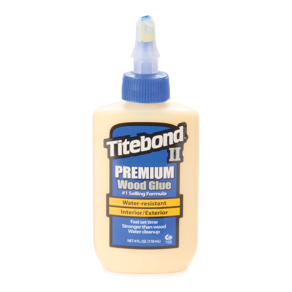 product: Titebond II Premium Wood Glue - 4 oz shown