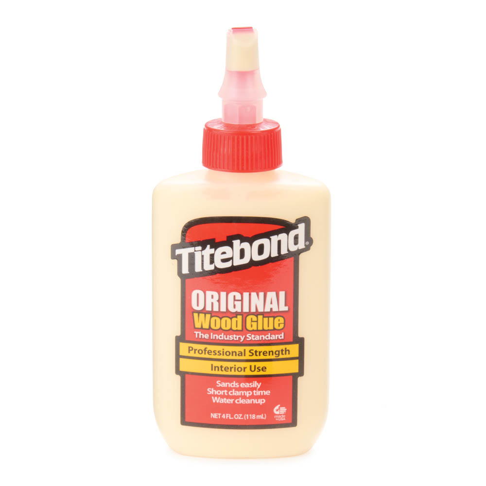 product: Titebond Original Wood Glue - 4 oz shown