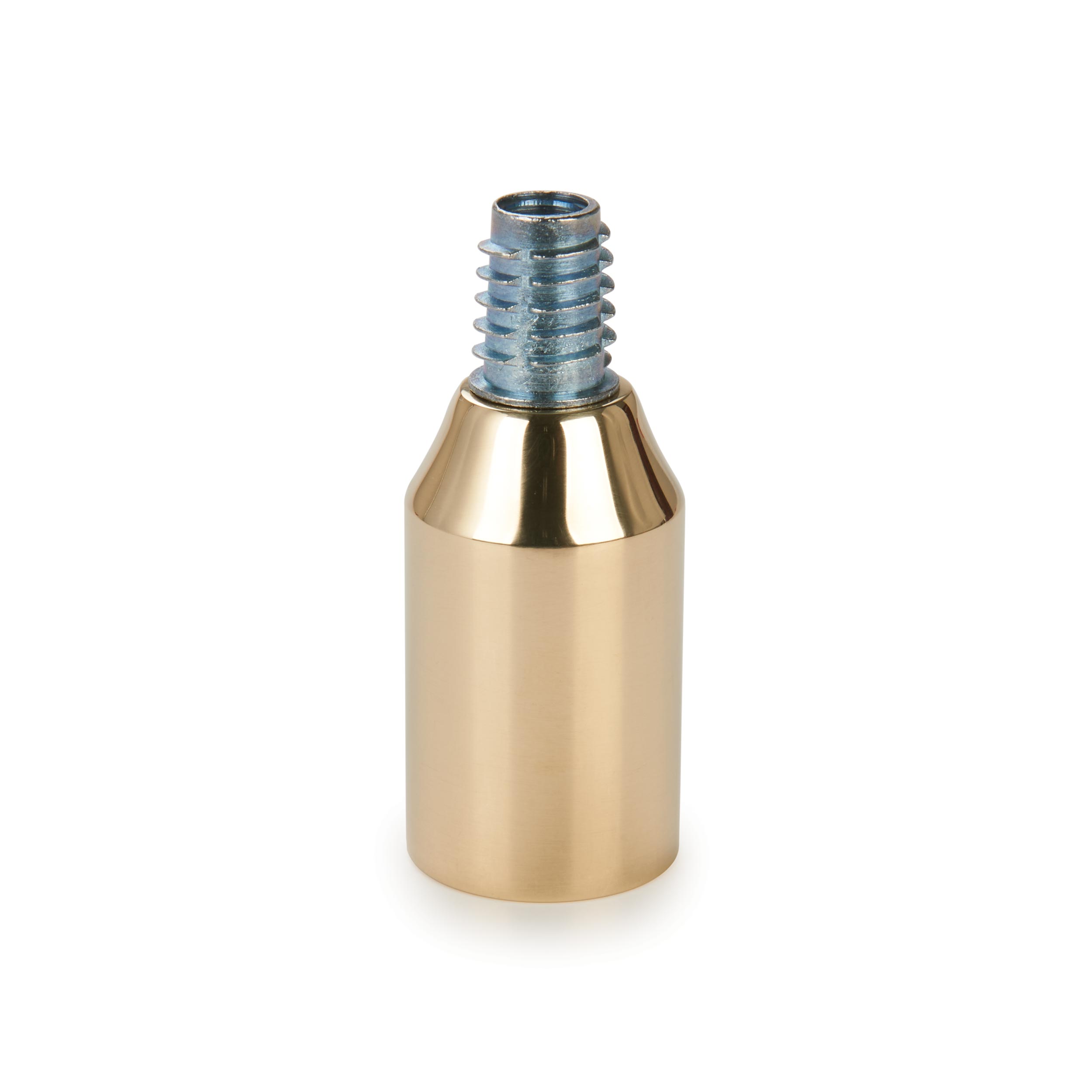 product: WoodRiver Small Brass Mallet Turning Kit - 290 gm shown