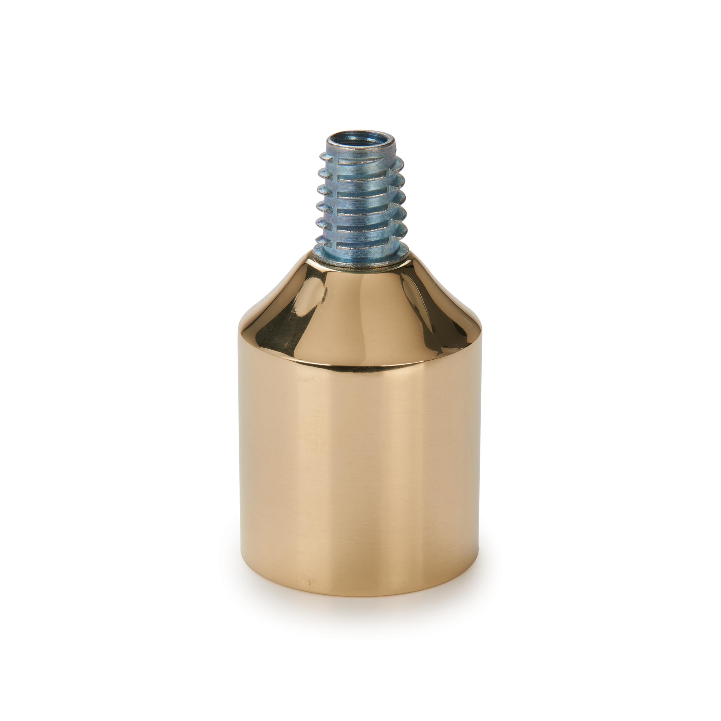 product: WoodRiver Large Brass Mallet Turning Kit - 520 gm shown