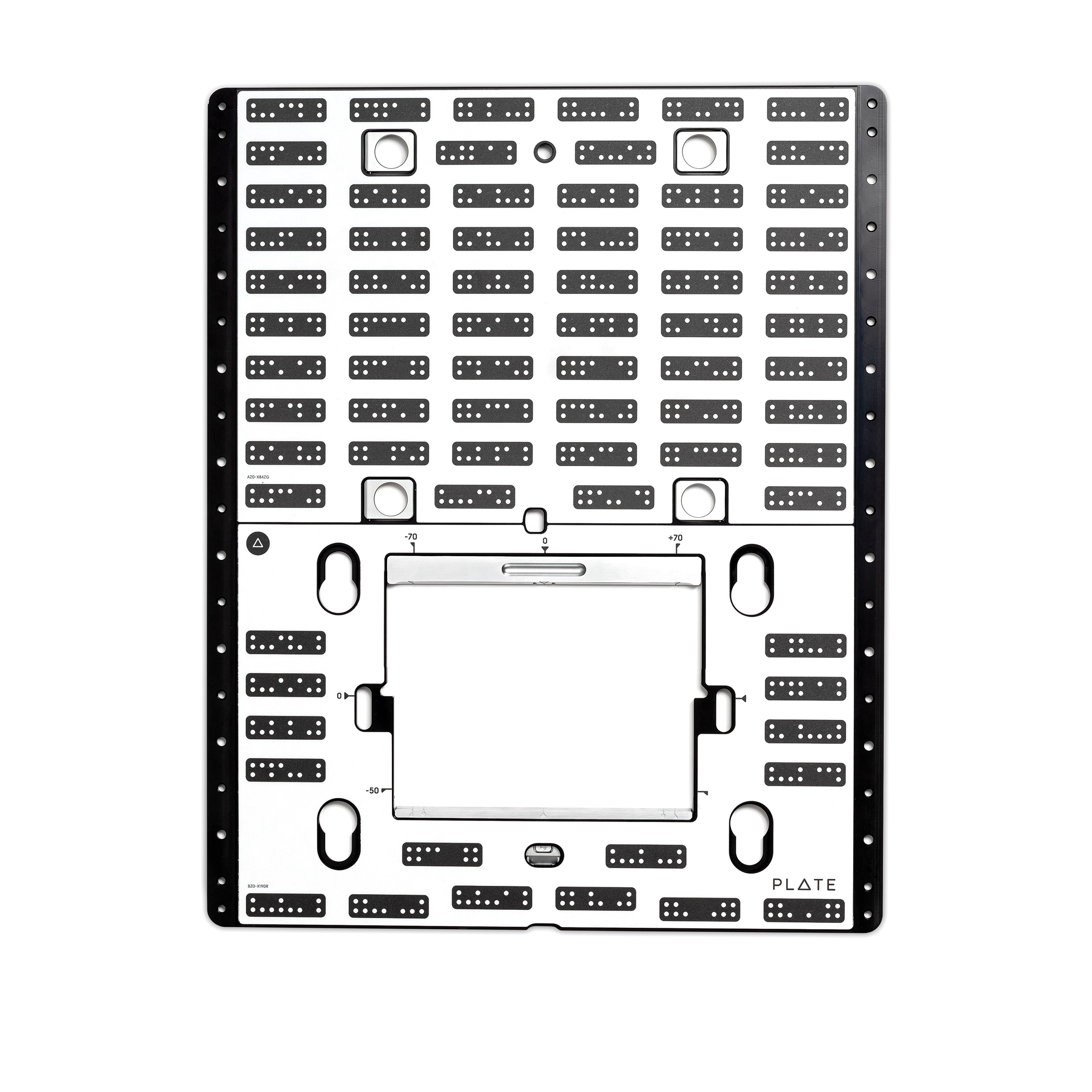 product: Shaper Shaper Plate for Origin Handheld CNC Router shown