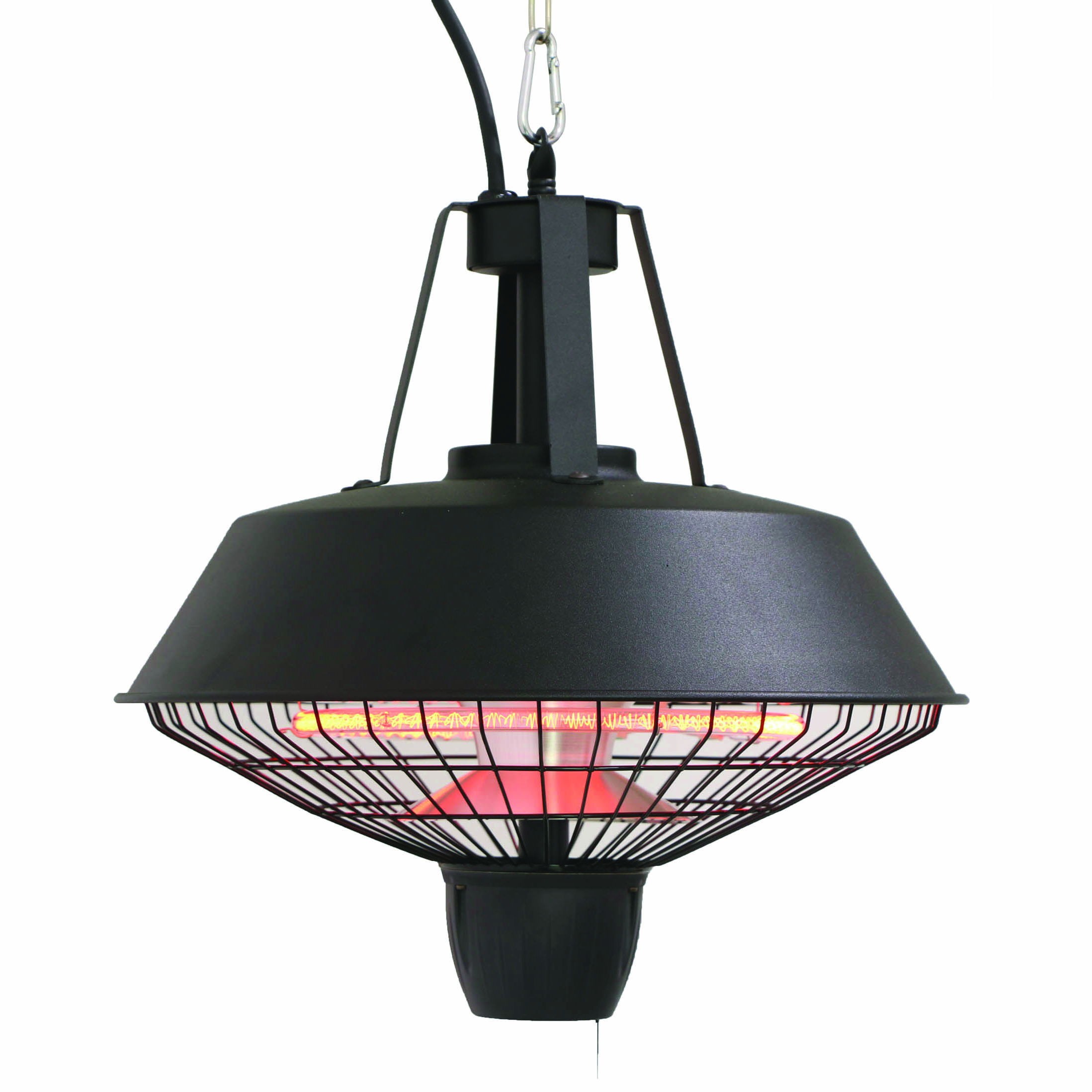 product: Westinghouse Infrared Electric Retro Style Outdoor Heater - Hanging shown