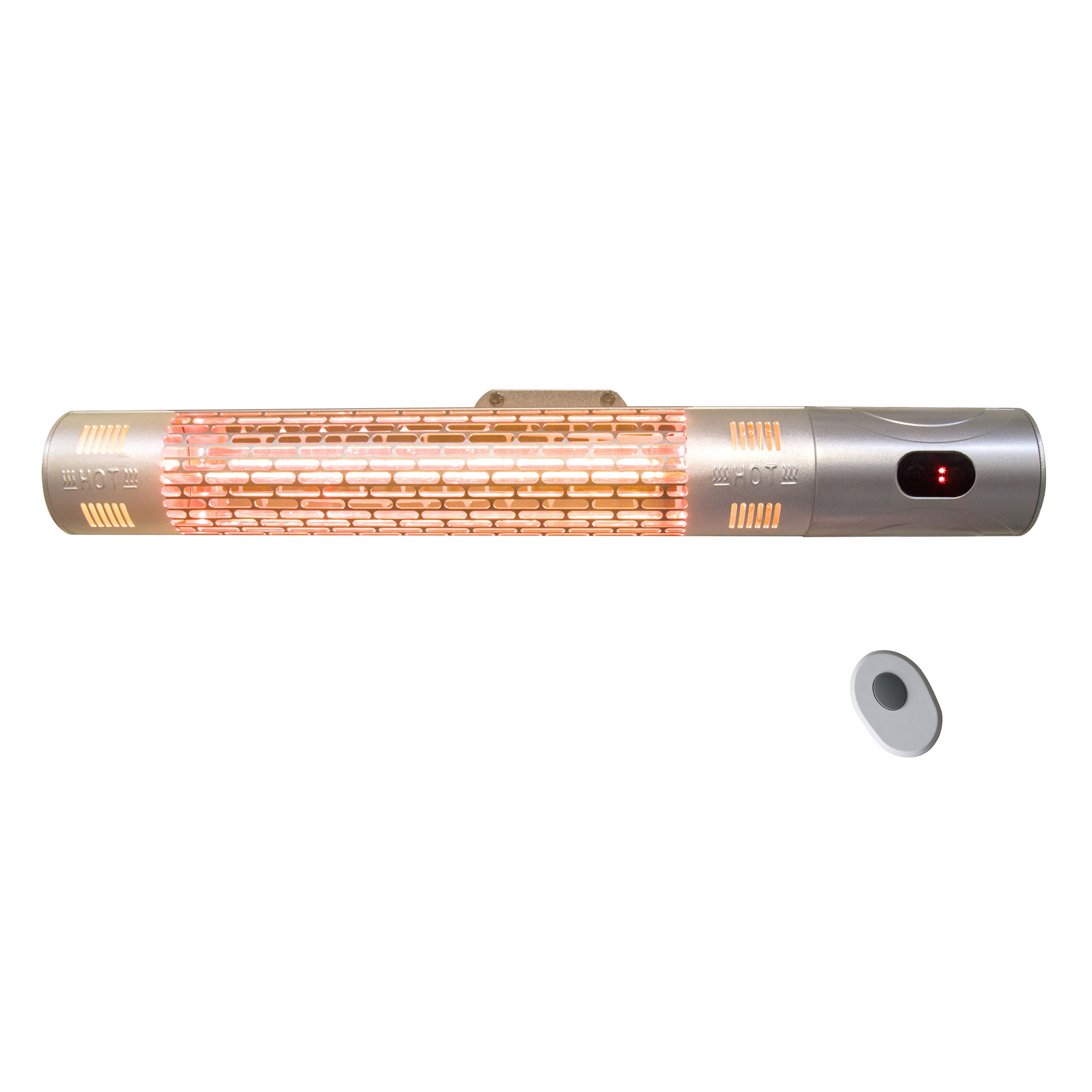 product: Westinghouse Westinghouse Infrared Electric Outdoor Heater - Wall Mounted with Remote shown
