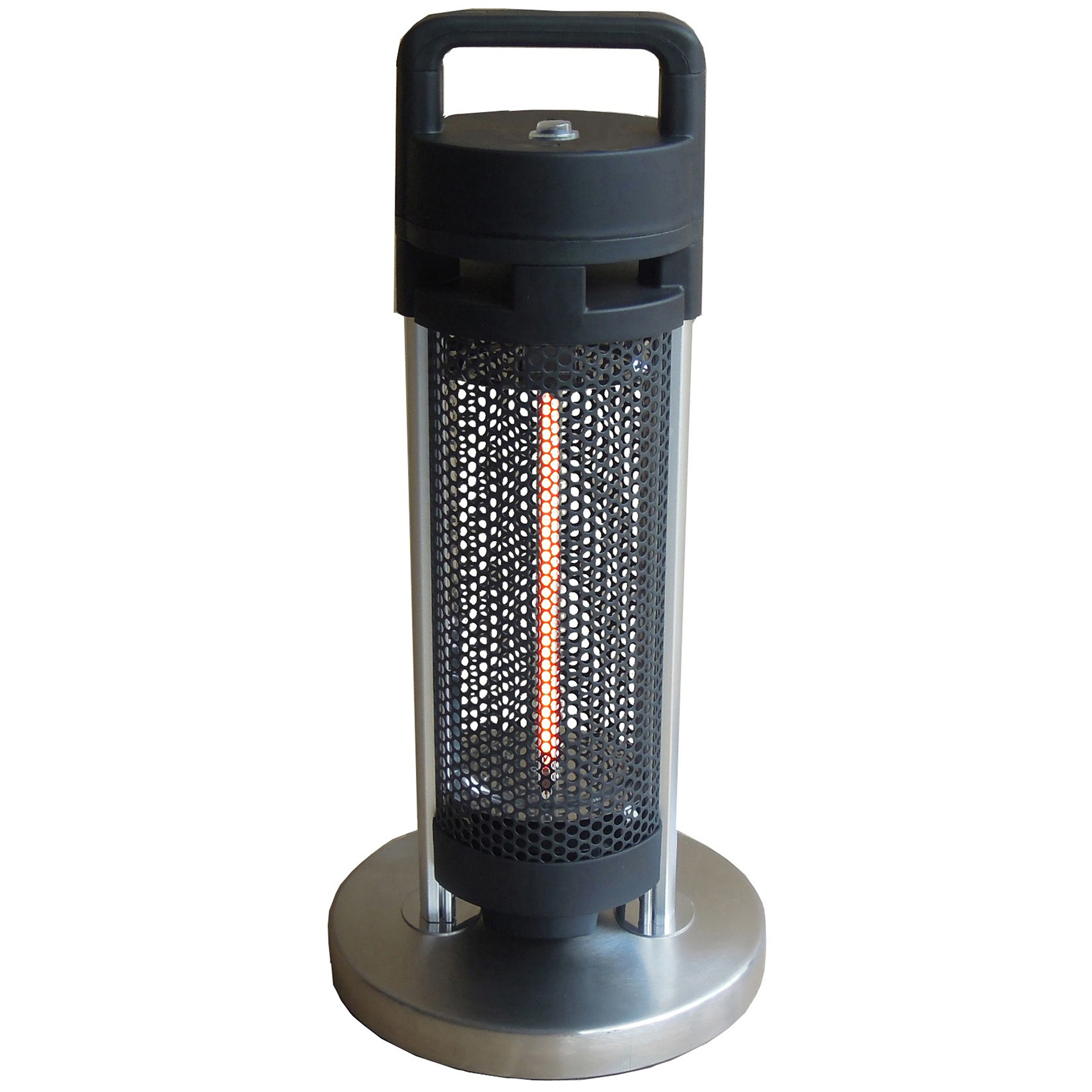 product: Energ+ Portable Electric Outdoor Heater - Portable (Under table) - 900W shown