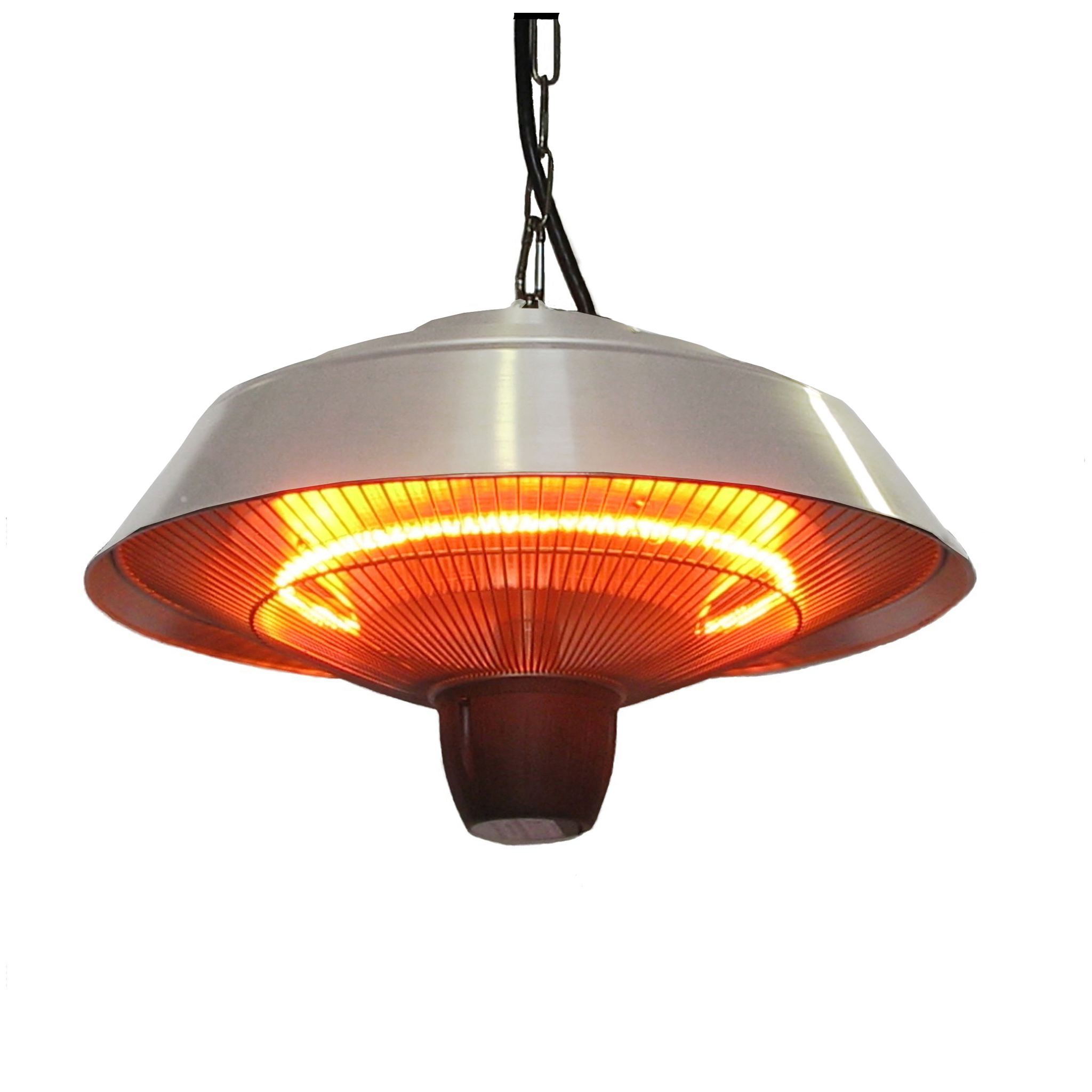 product: Energ+ Infrared Electric Outdoor Heater - Hanging - 1500W - 110V shown