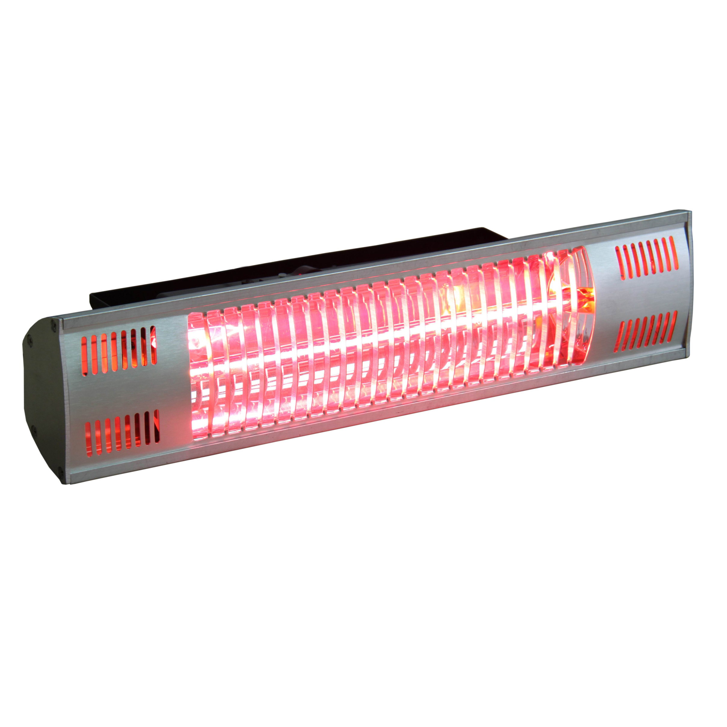 product: Energ+ EnerG+ Infrared Electric Outdoor Heater - Wall Mounted shown