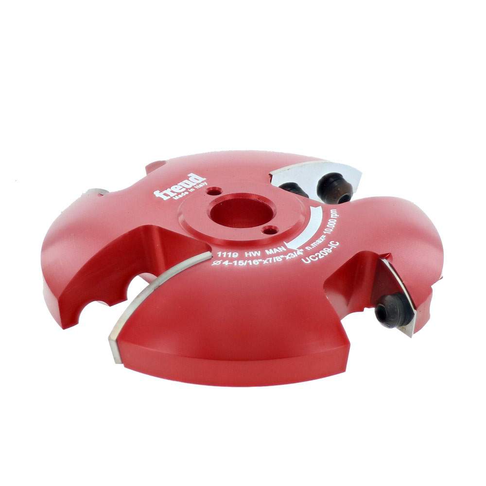 product: Freud 2+2 Advanced Cutter Design for 3/4