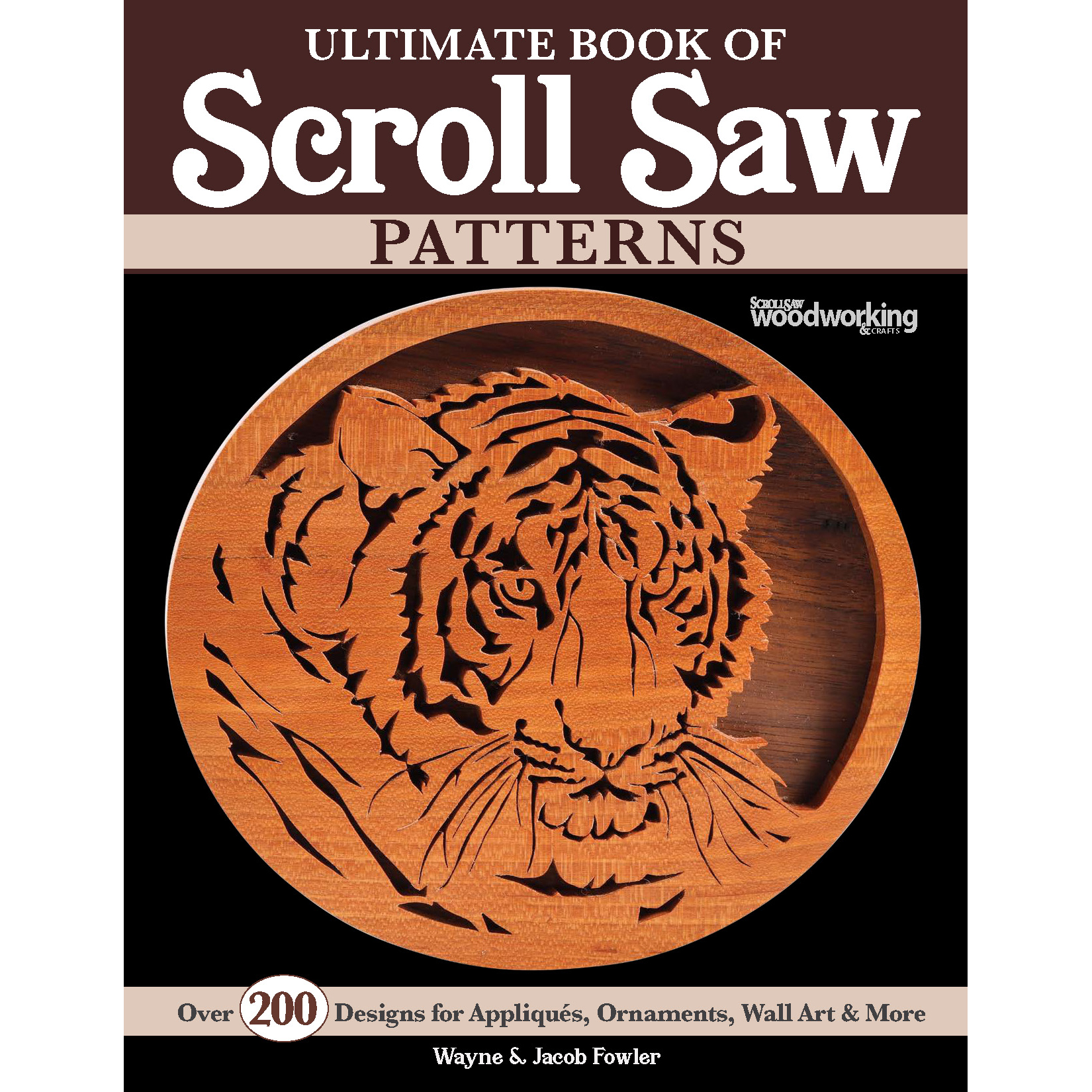 product: Fox Chapel Ultimate Book of Scroll Saw Patterns shown