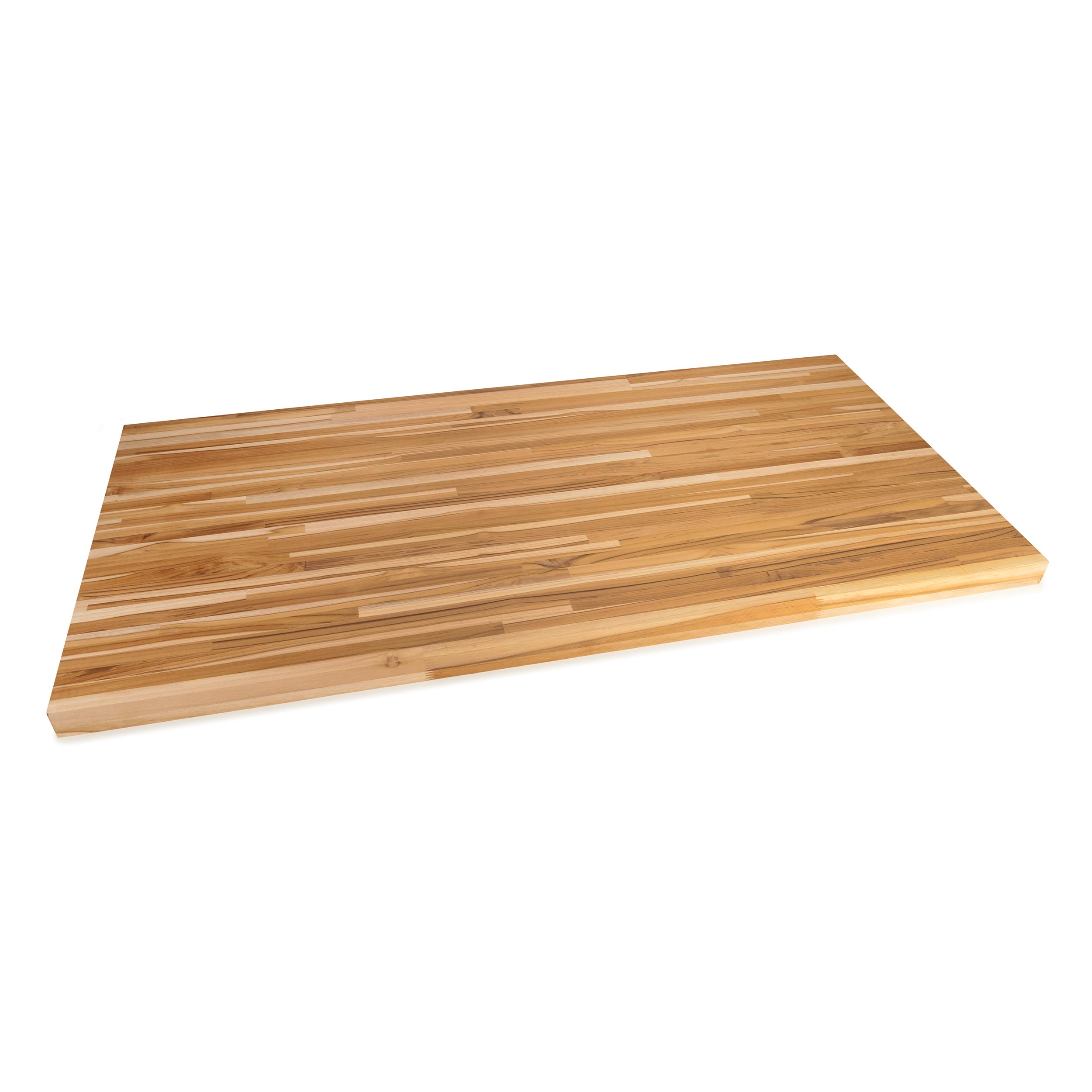 product: Woodcraft Woodshop Laminated Teak Top - 1-1/2