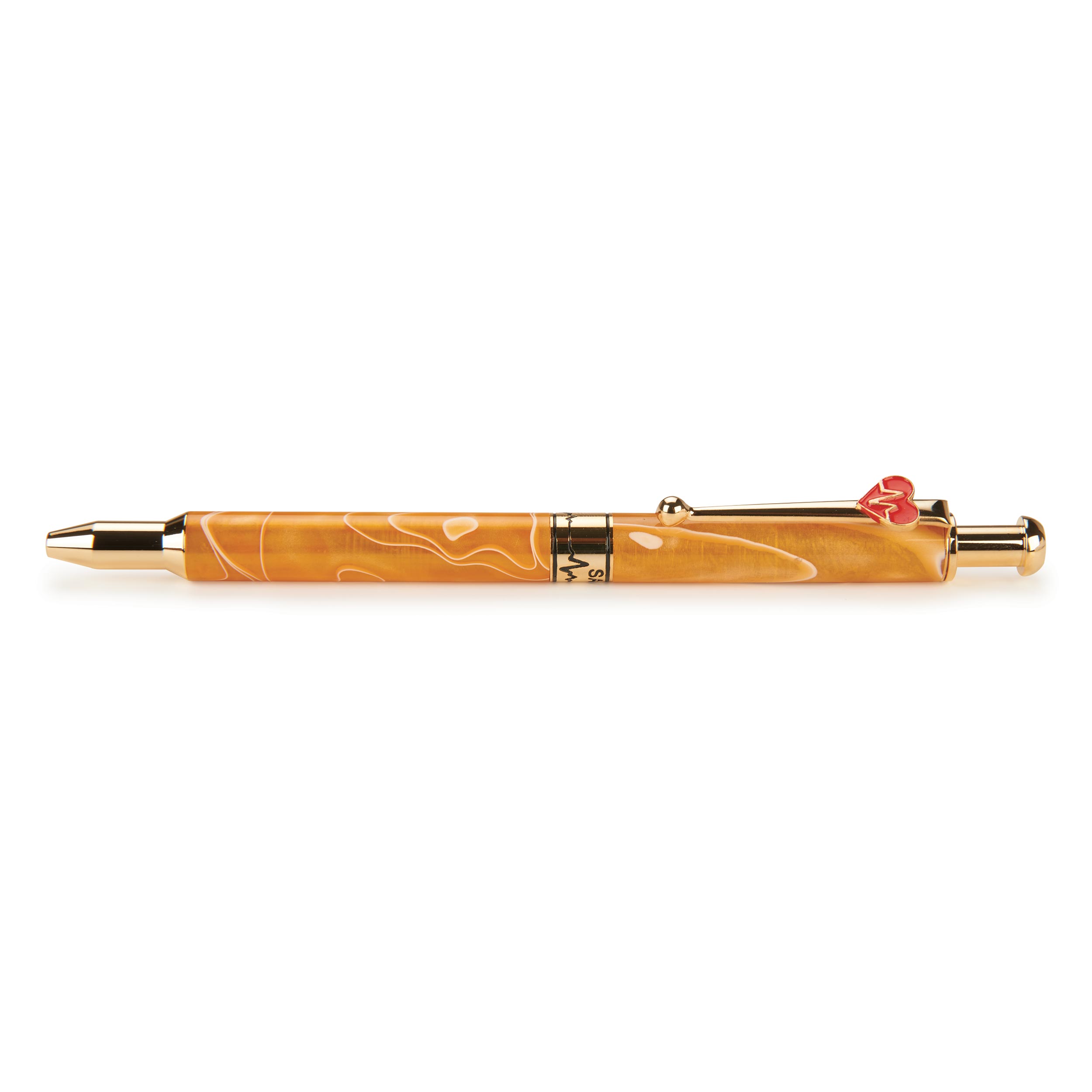 product: WoodRiver Medical Care Click Pen Kit - Gold shown