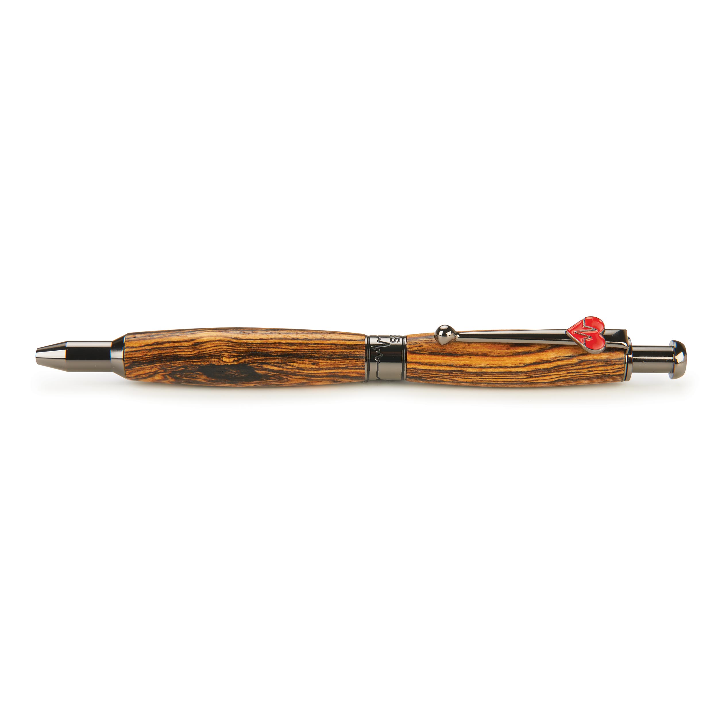 product: WoodRiver Medical Care Click Pen Kit  - Gunmetal shown