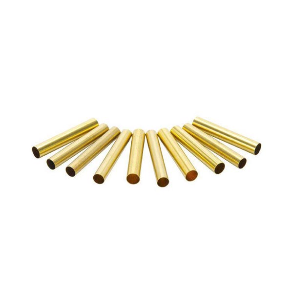 product: WoodRiver Replacement Brass Tubes for Medical Care Click Pen Kits - 5 Pair shown