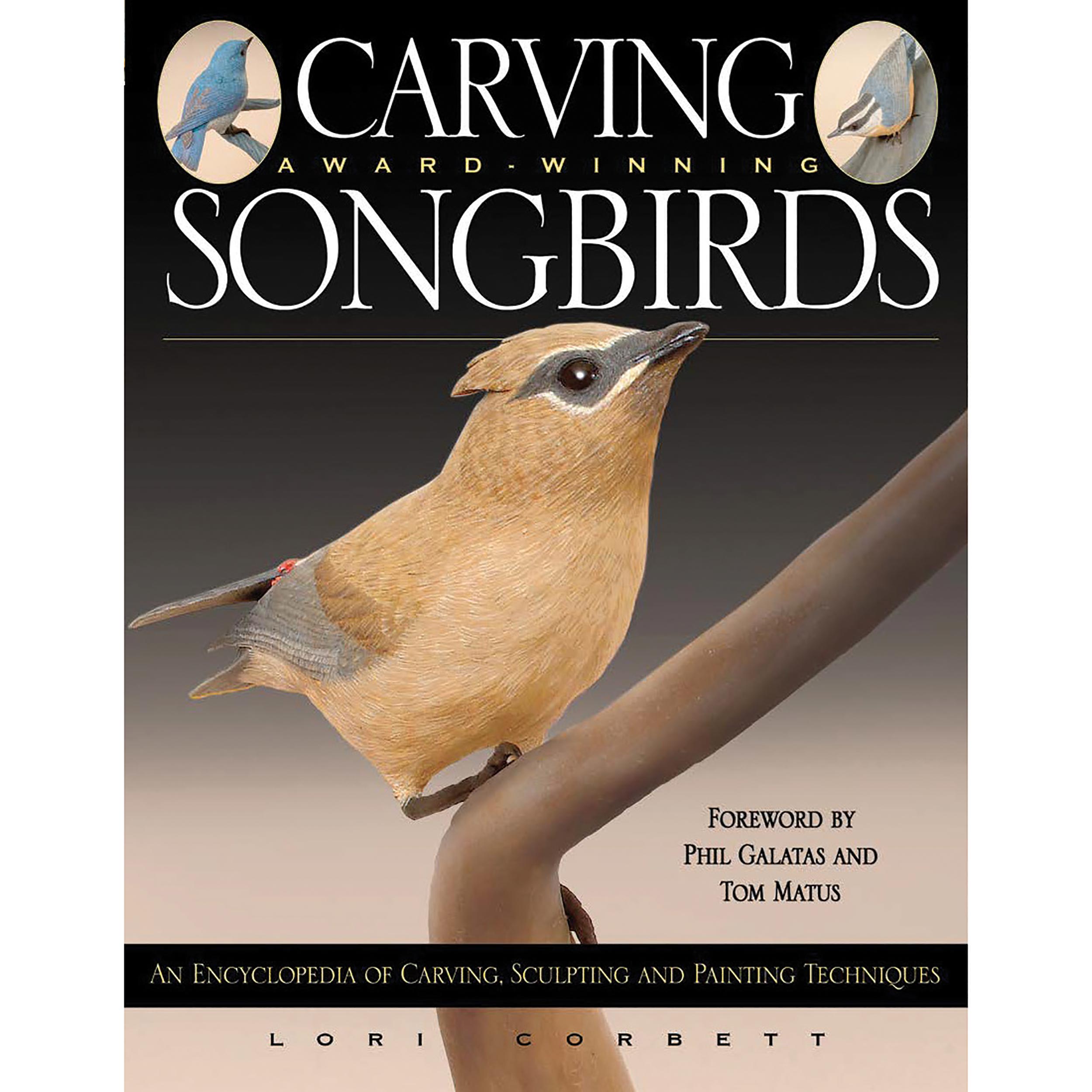 product: Fox Chapel Carving Award-Winning Songbirds shown