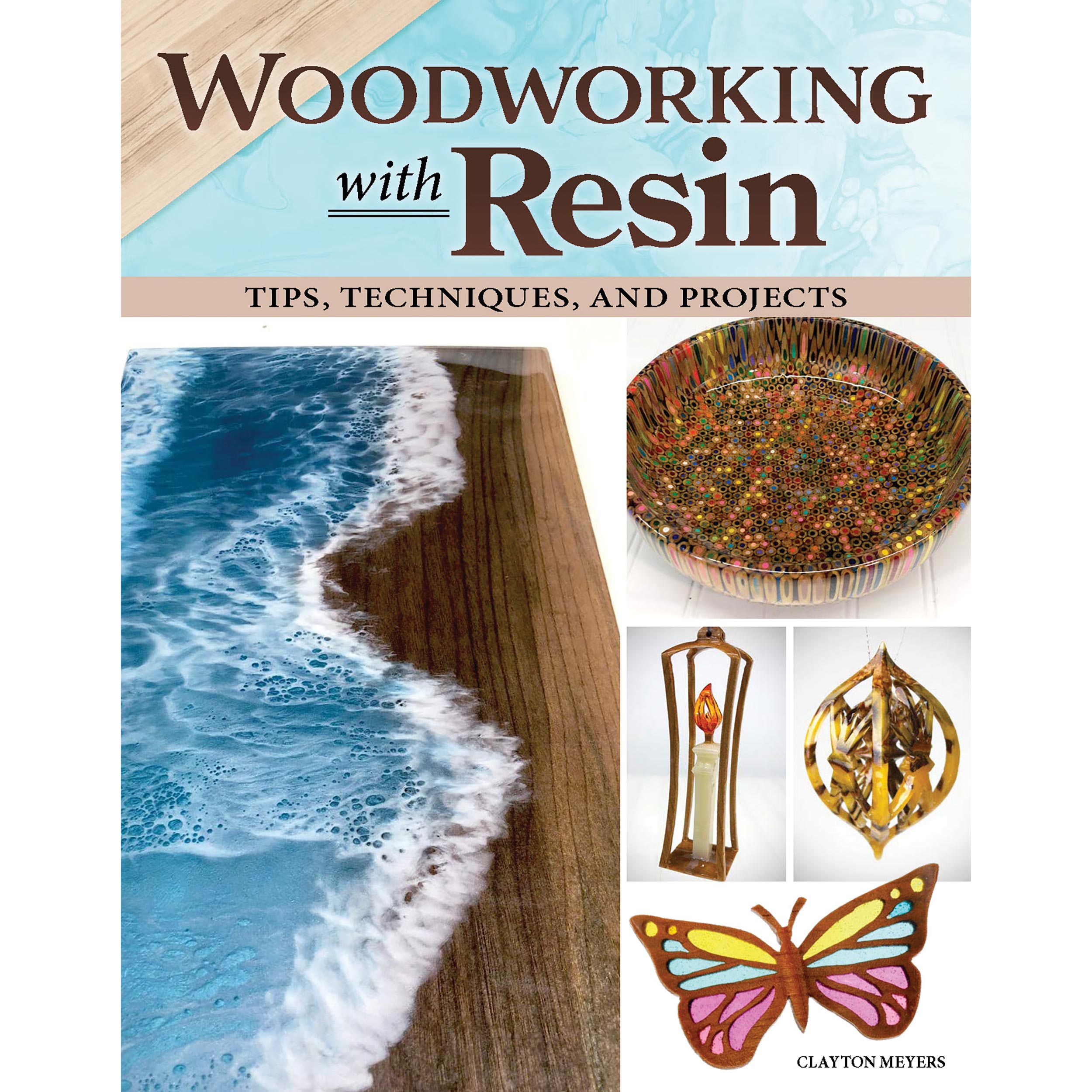 product: Fox Chapel Woodworking with Resin shown