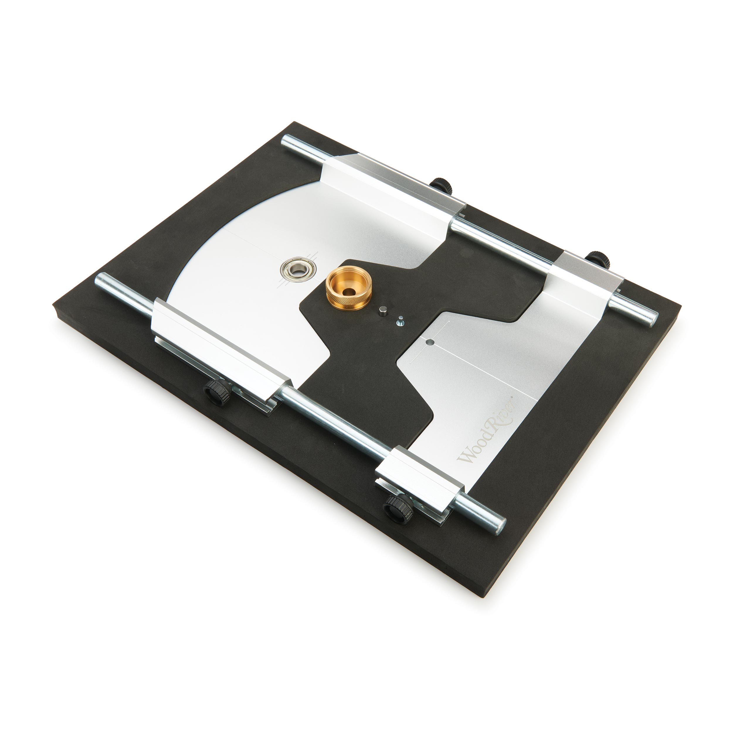 product: WoodRiver Circle Cutting Router Jig shown