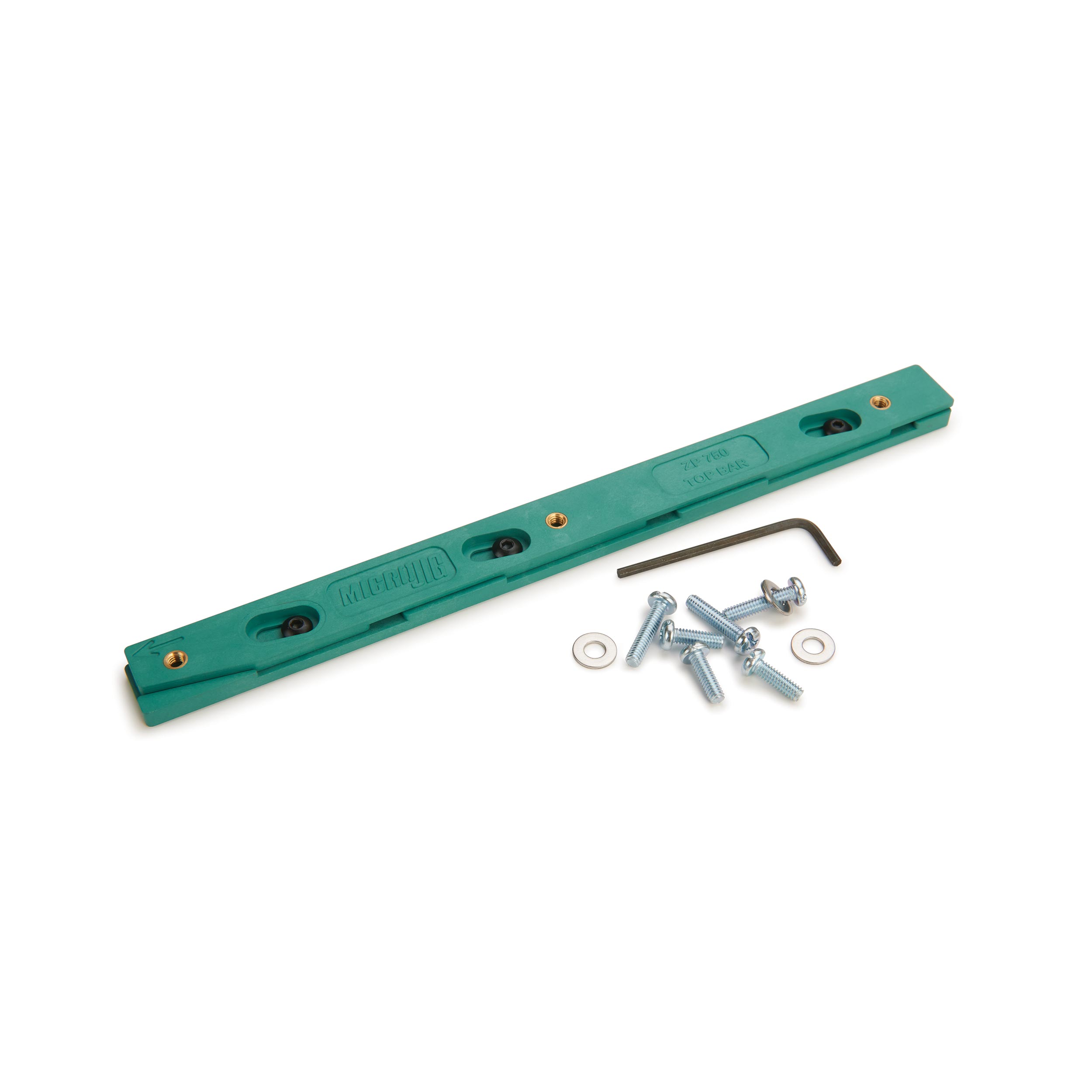 product: Microjig Zeroplay Miter Bar - 1 Pack shown