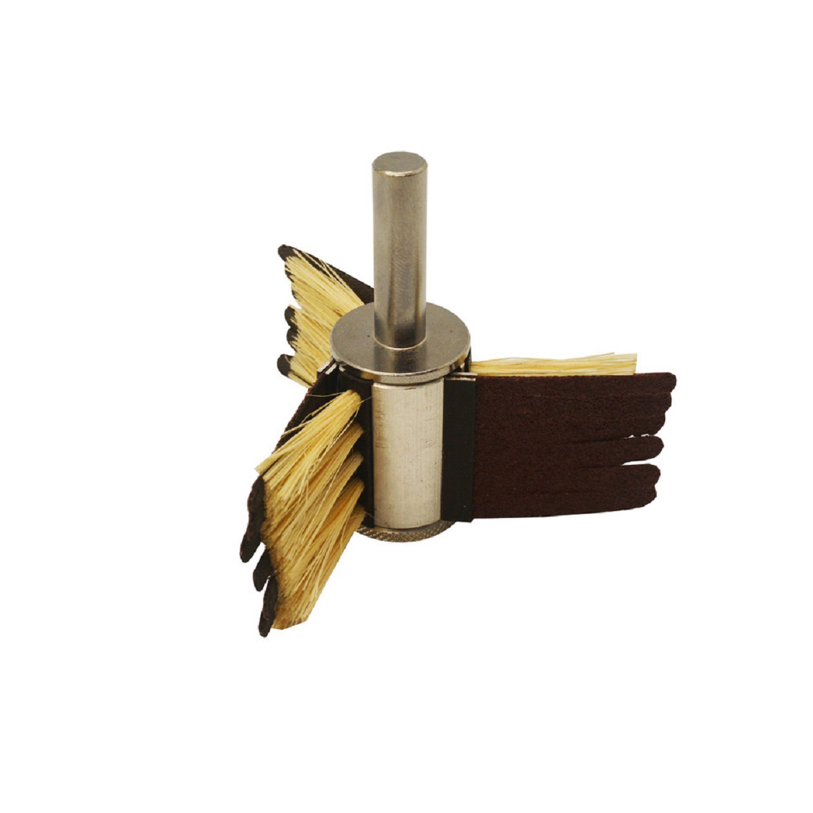 product: Manpa EZ Sander 22 Flap Sanding Wheel shown
