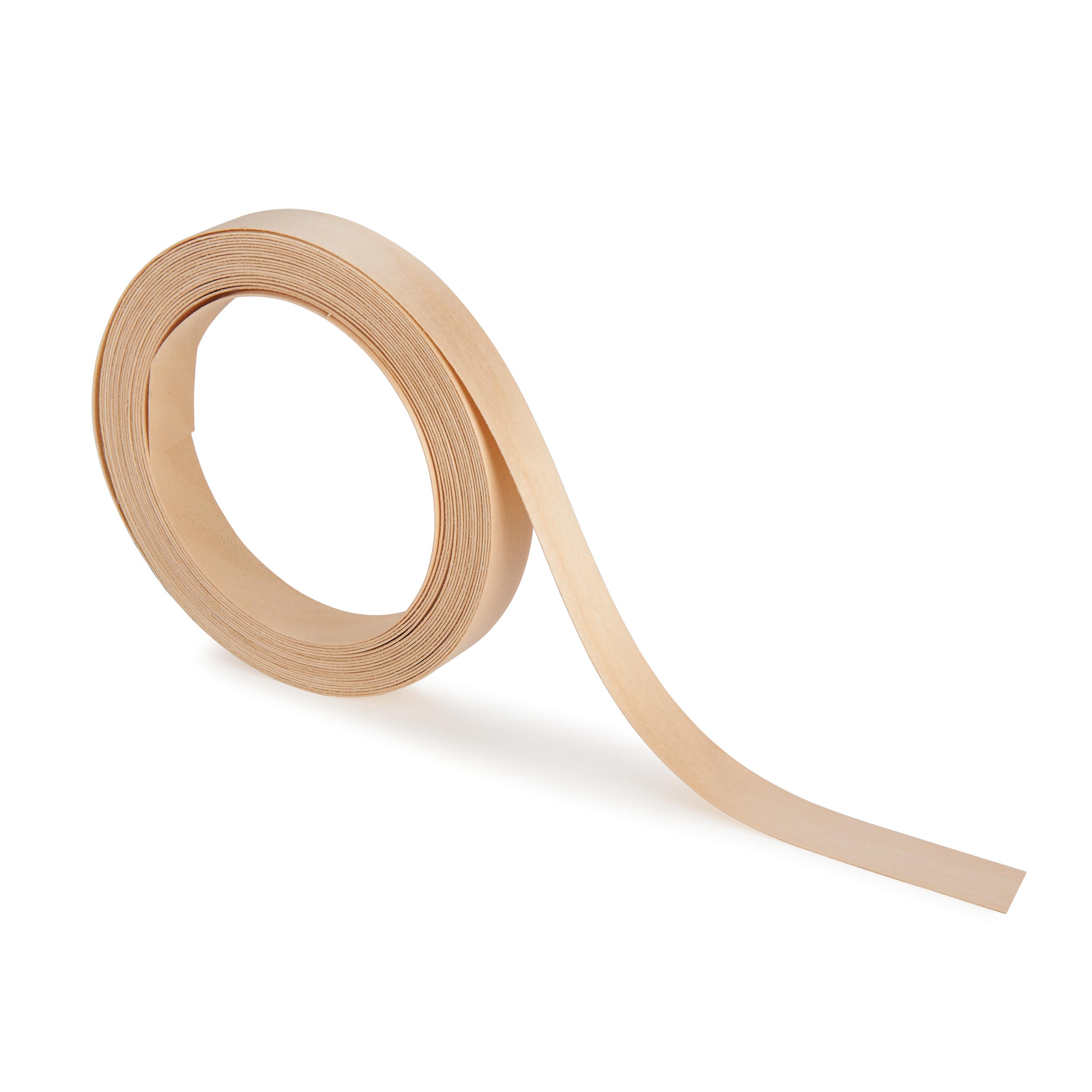 product: Sauers Pre-Glued White Birch Edge Banding - 13/16