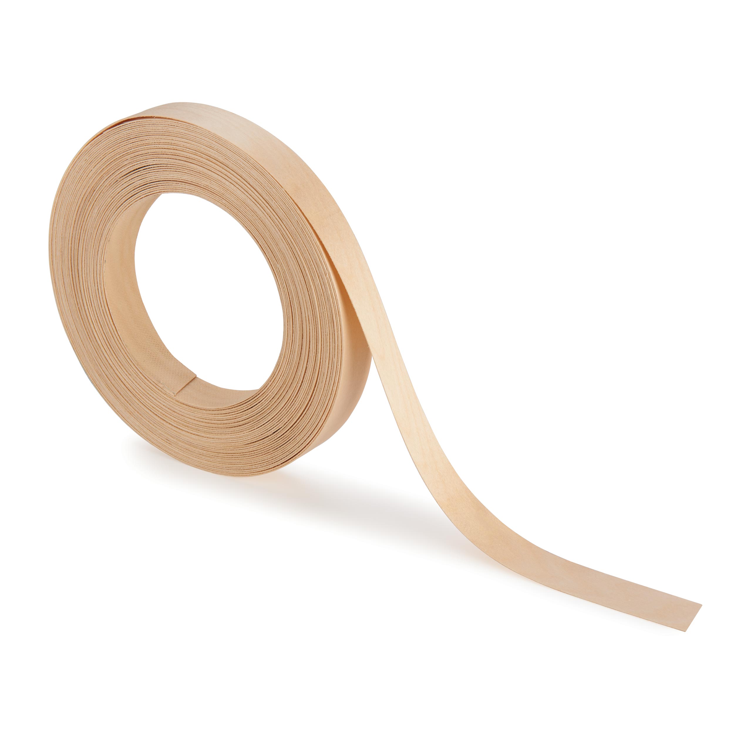 product: Sauers Pre-Glued White Birch Edge Banding - 13/16