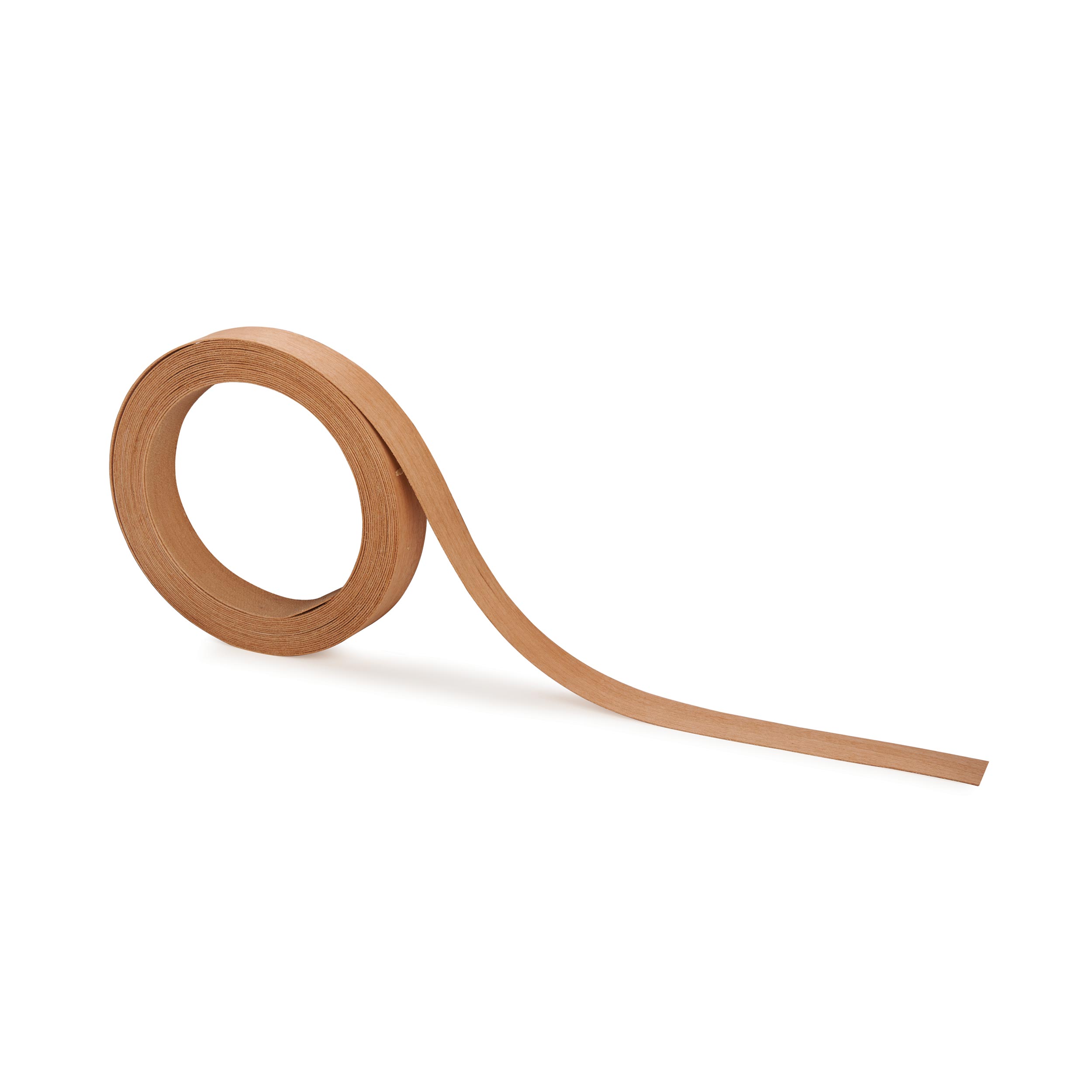 product: Sauers Pre-Glued Cherry Edge Banding - 13/16