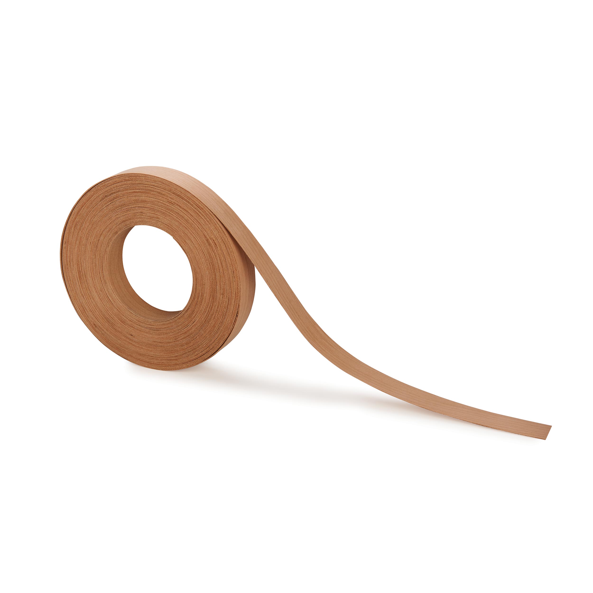 product: Sauers Pre-Glued Cherry Edge Banding - 13/16
