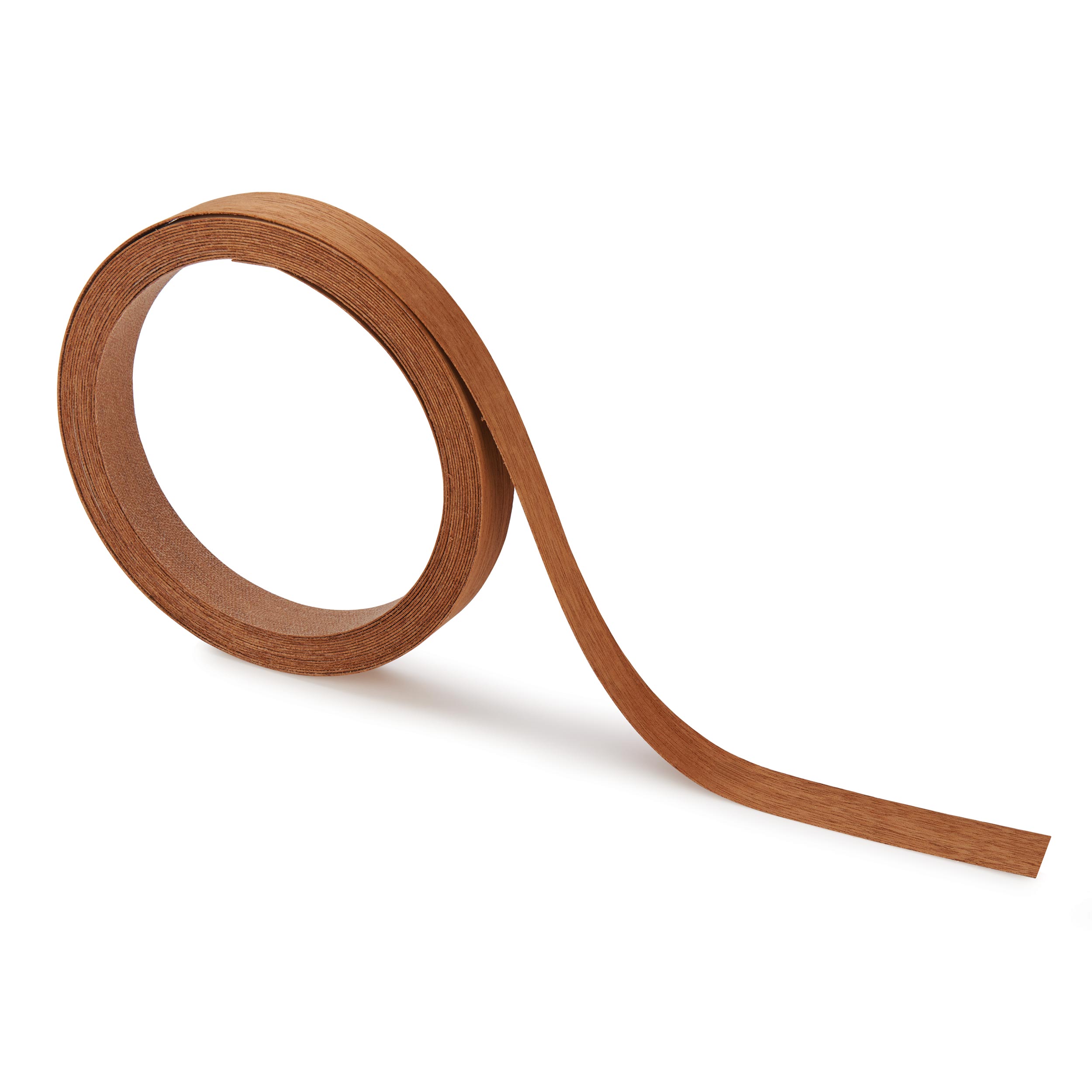 product: Sauers Pre-Glued Mahogany Edge Banding - 13/16
