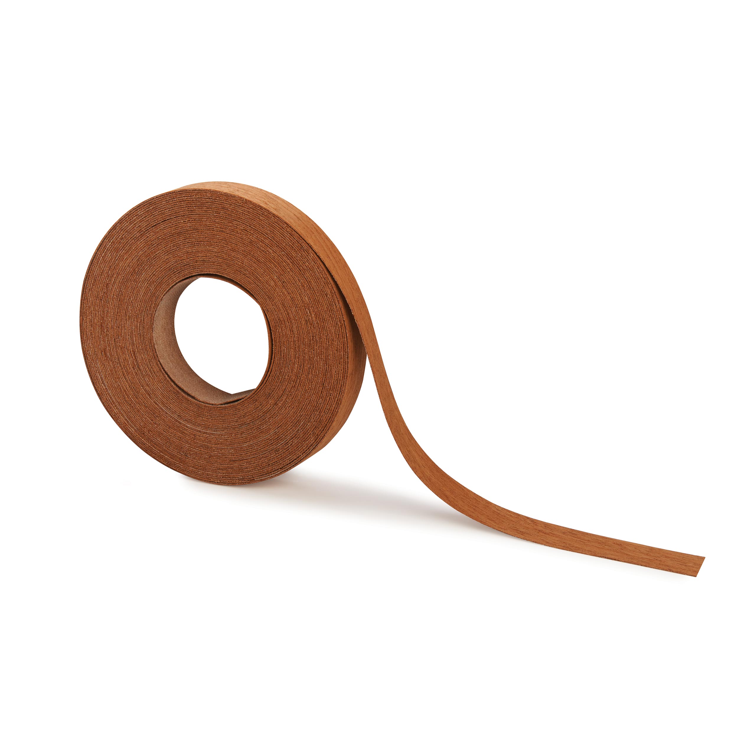 product: Sauers Pre-Glued Mahogany Edge Banding - 13/16