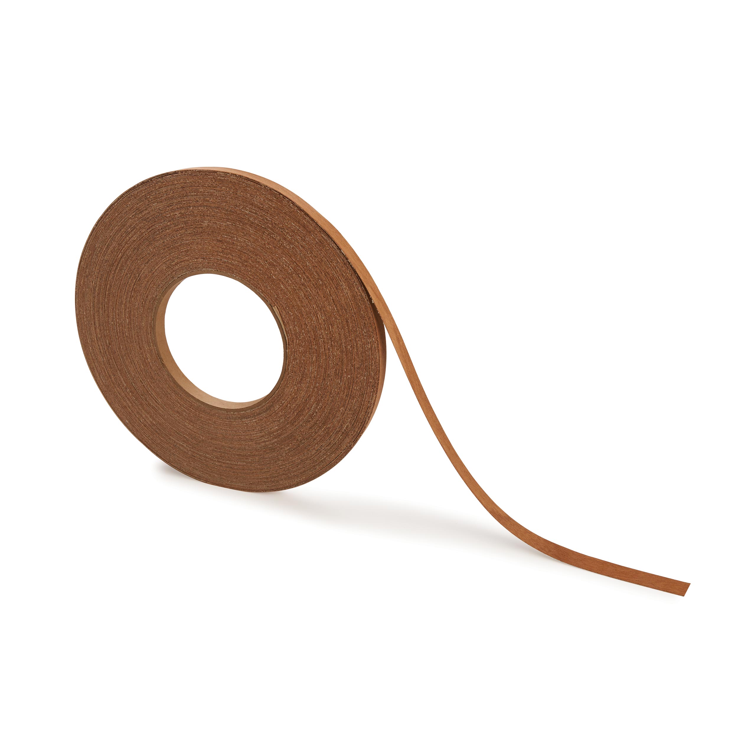 product: Sauers Pre-Glued Mahogany Edge Banding - 13/16