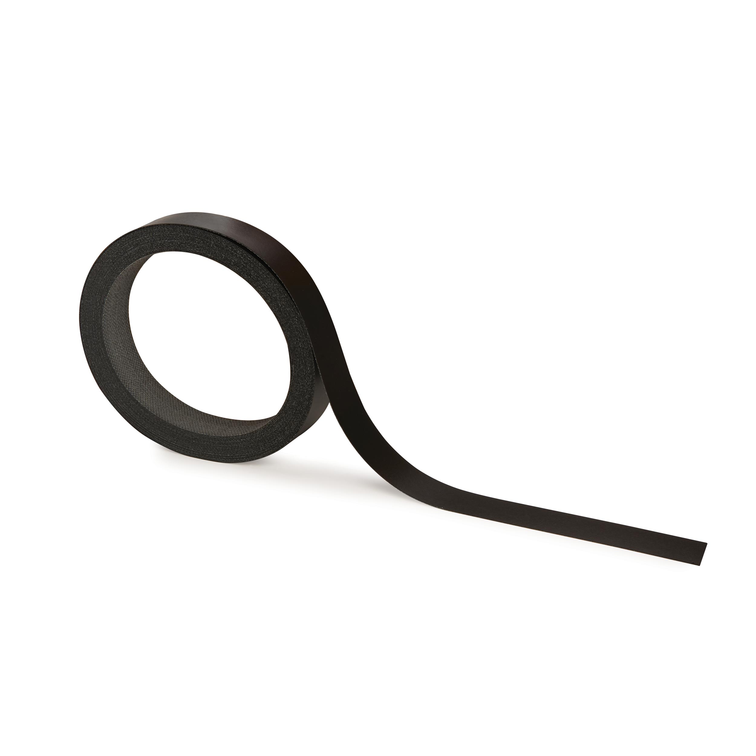 product: Sauers Pre-Glued Black Melamine Edge Banding - 13/16