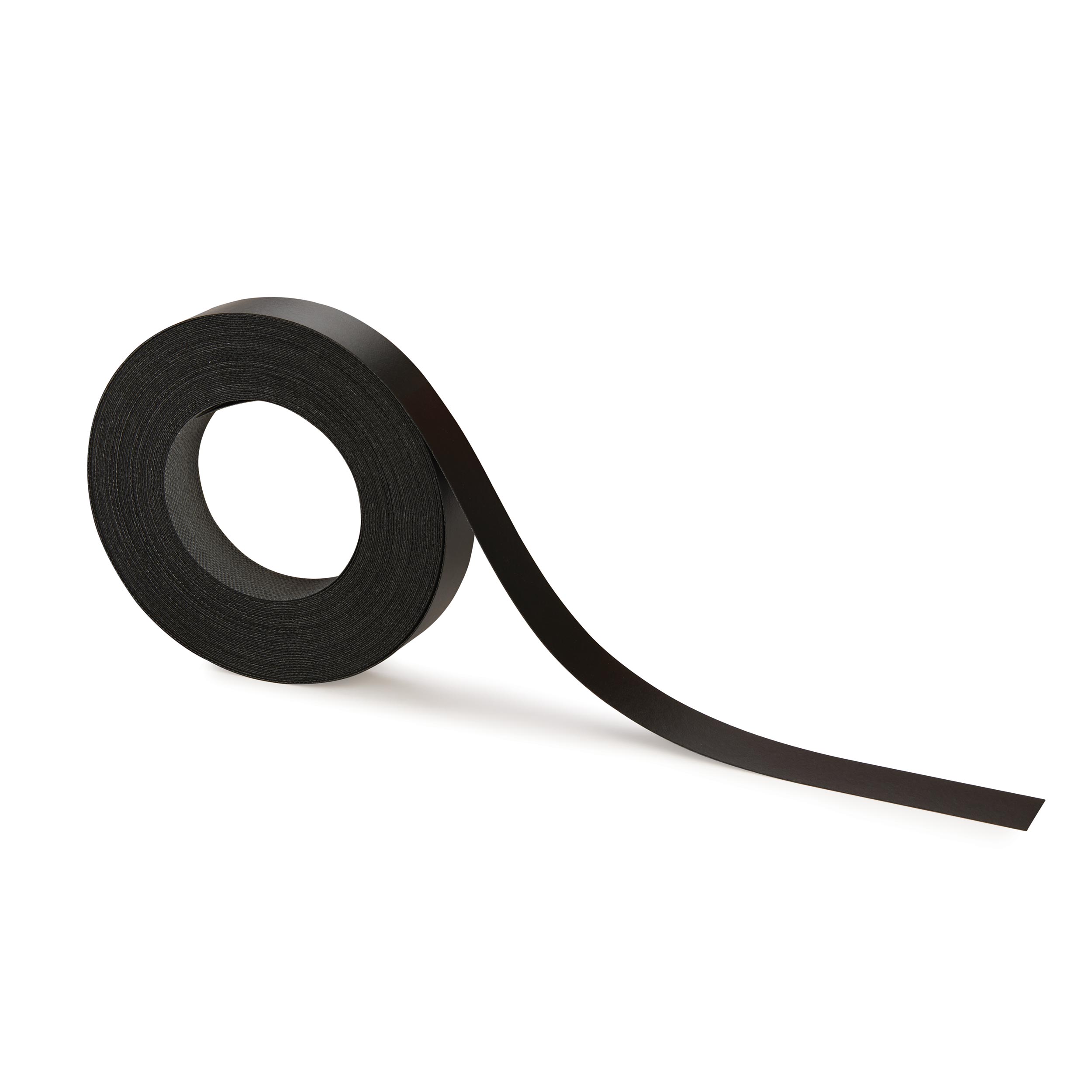 product: Sauers Pre-Glued Black Melamine Edge Banding - 13/16
