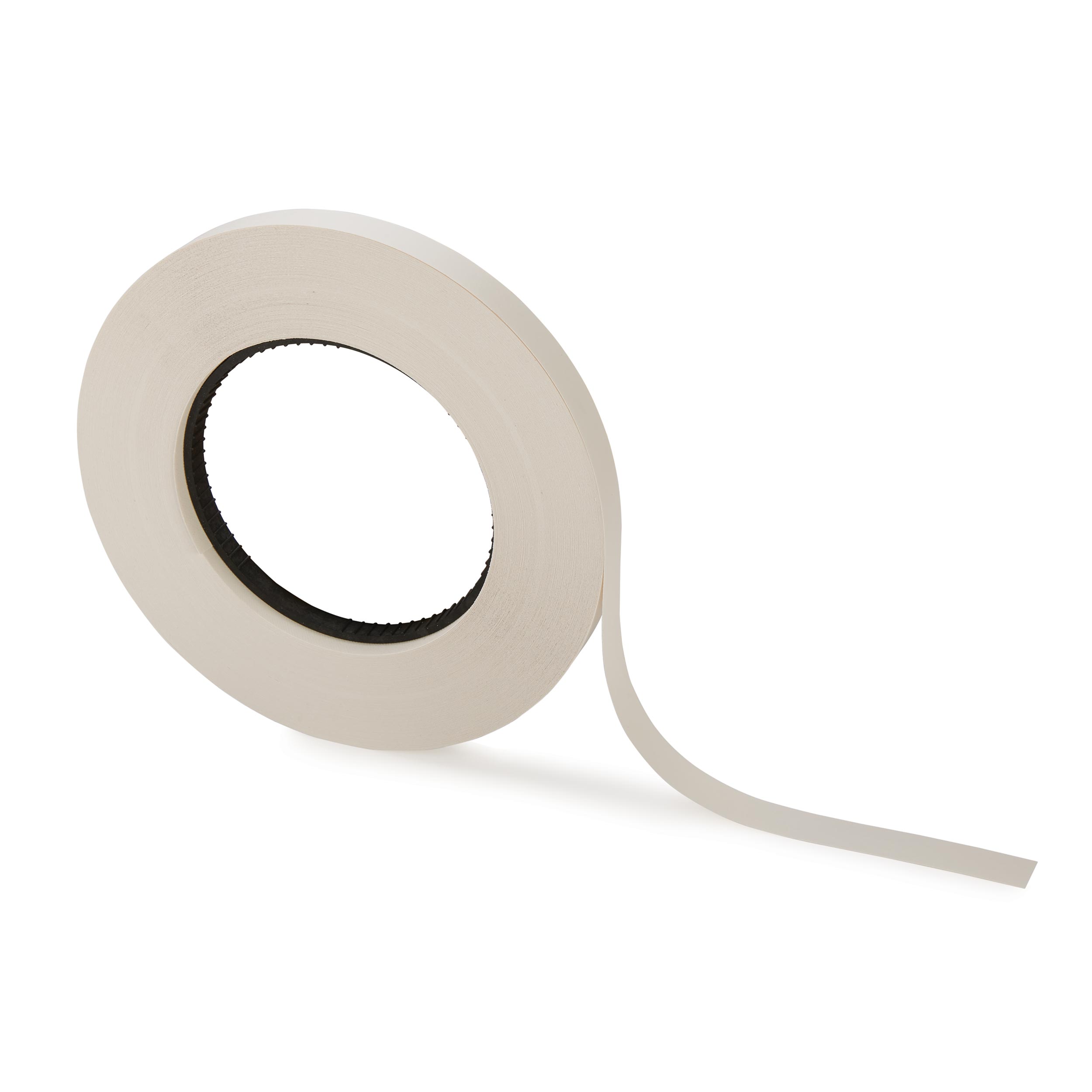 product: Sauers Pre-Glued White Melamine Edge Banding - 13/16